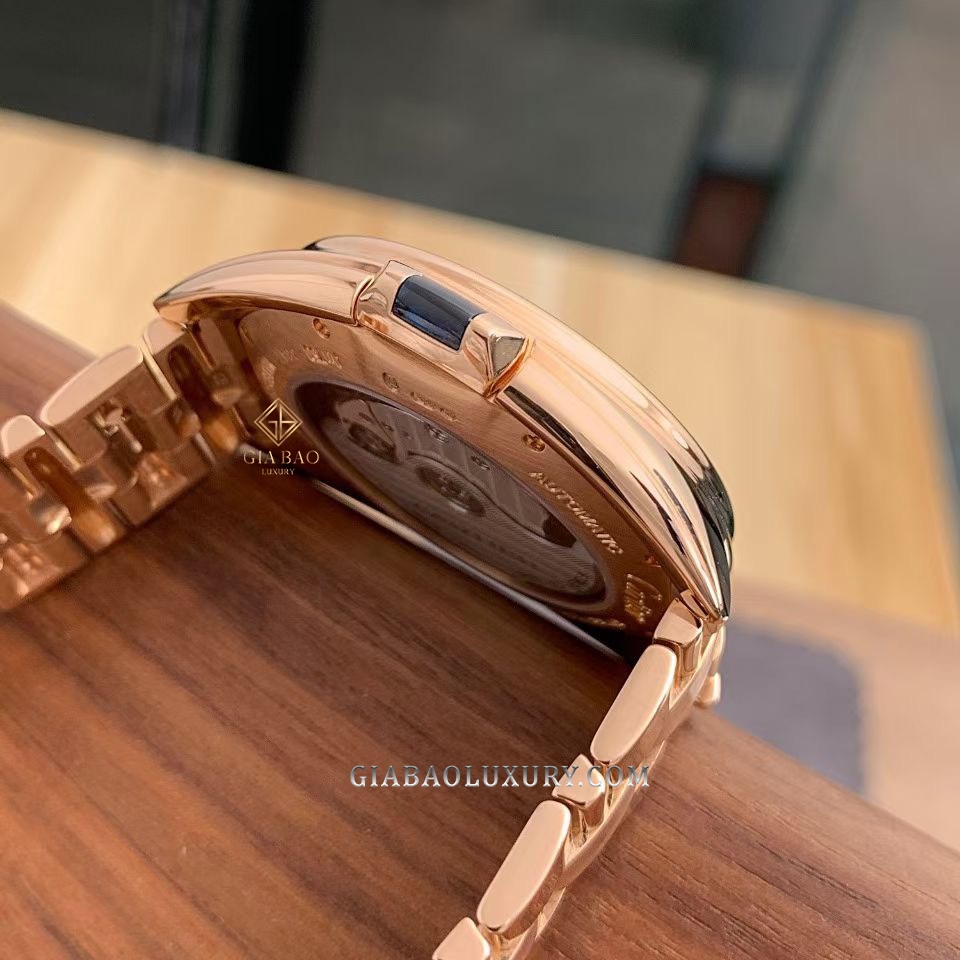 Đồng Hồ Cartier Cle Silvered Flinque WGCL0002