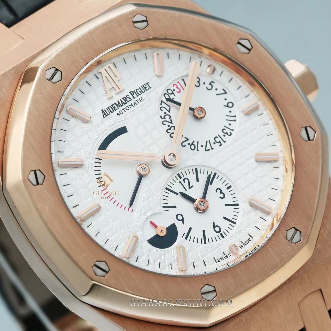 Đồng Hồ Audemars Piguet Royal Oak Dual Time 26120BA.OO.D088CR.01
