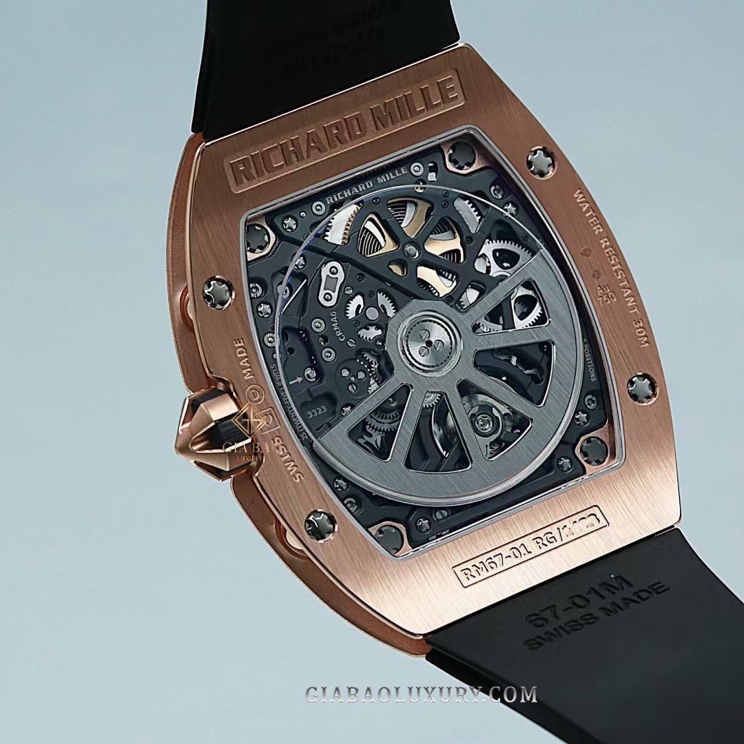 Đồng Hồ Richard Mille RM067-01 Rose Gold