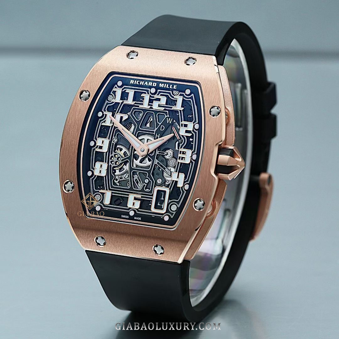 Đồng Hồ Richard Mille RM067-01 Rose Gold