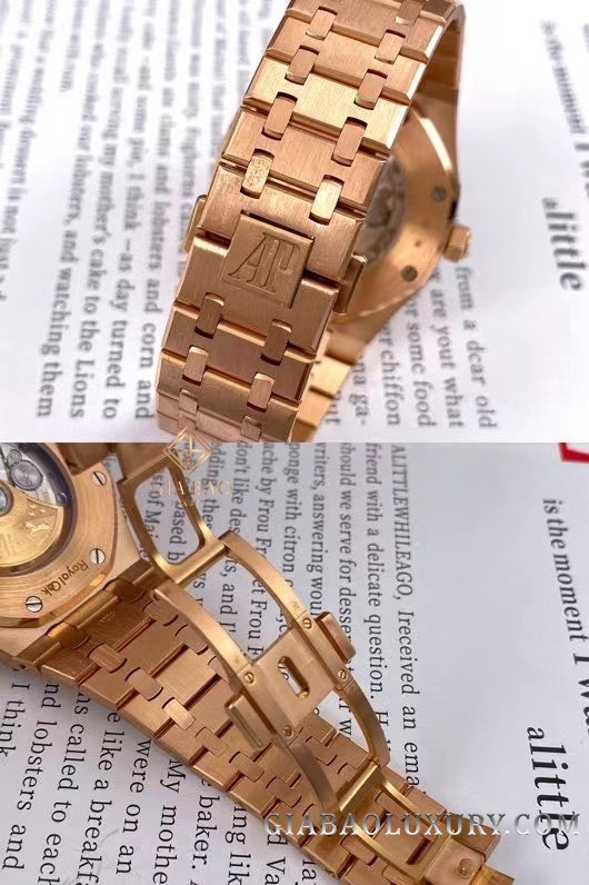 Đồng Hồ Audemars Piguet Royal Oak 15400OR.OO.1220OR.01