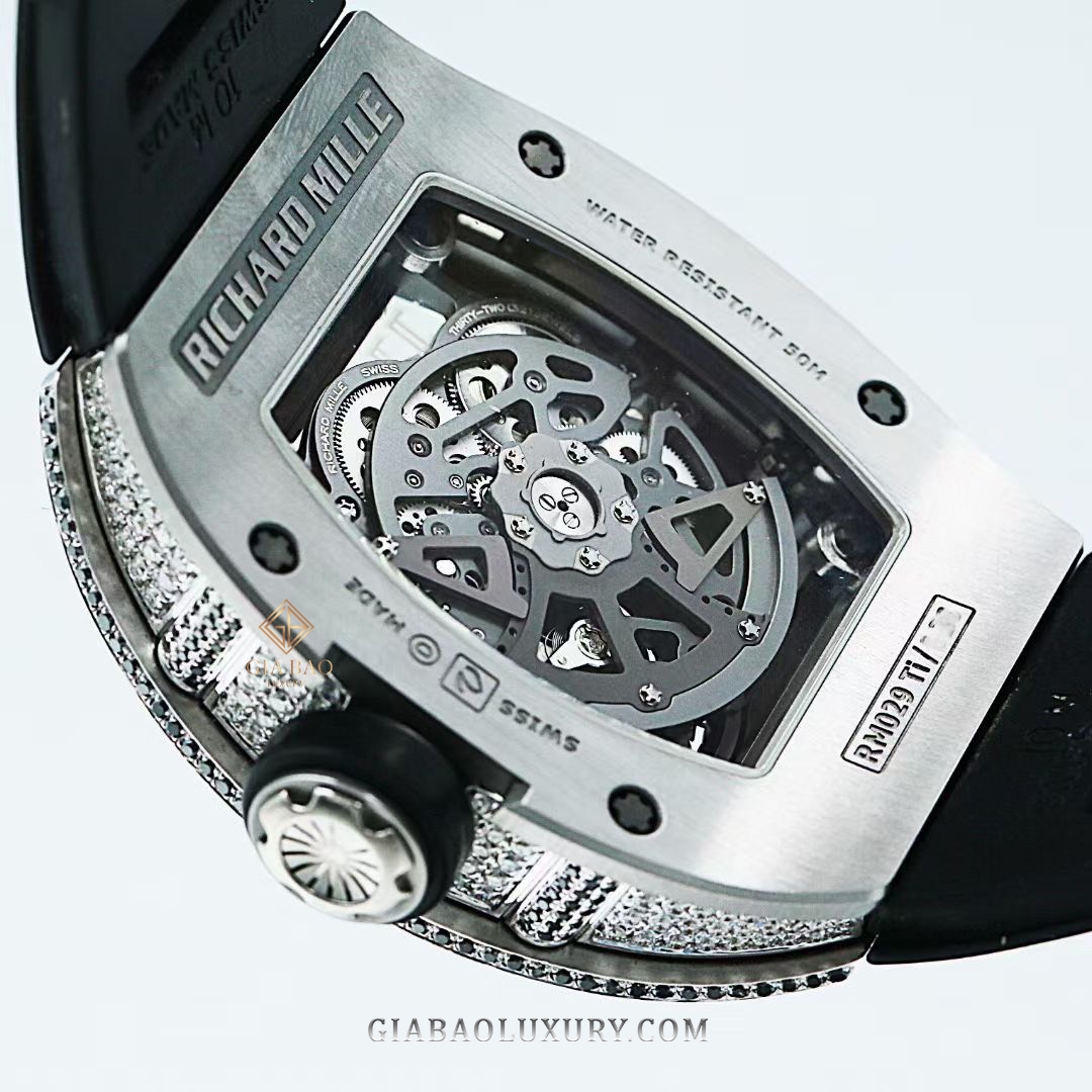 Đồng Hồ Richard Mille RM029-WG