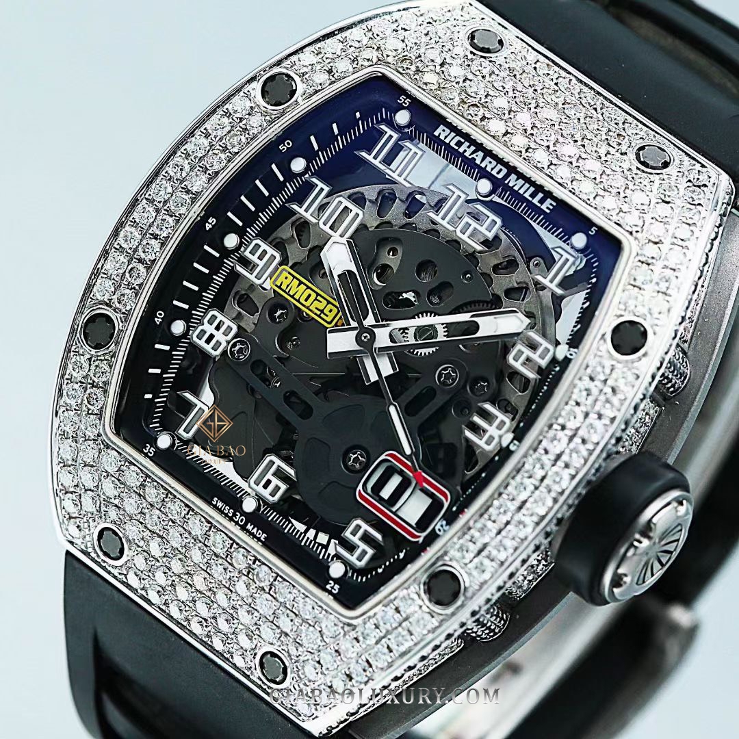 Đồng Hồ Richard Mille RM029-WG