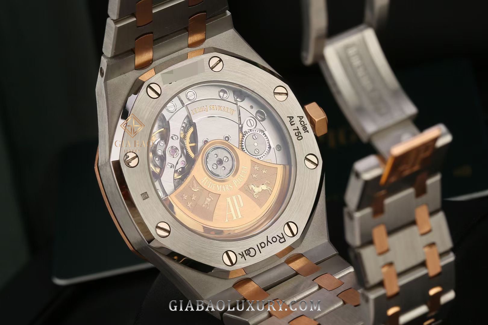 Đồng Hồ Audemars Piguet Royal Oak 15450SR.OO.1256SR.01