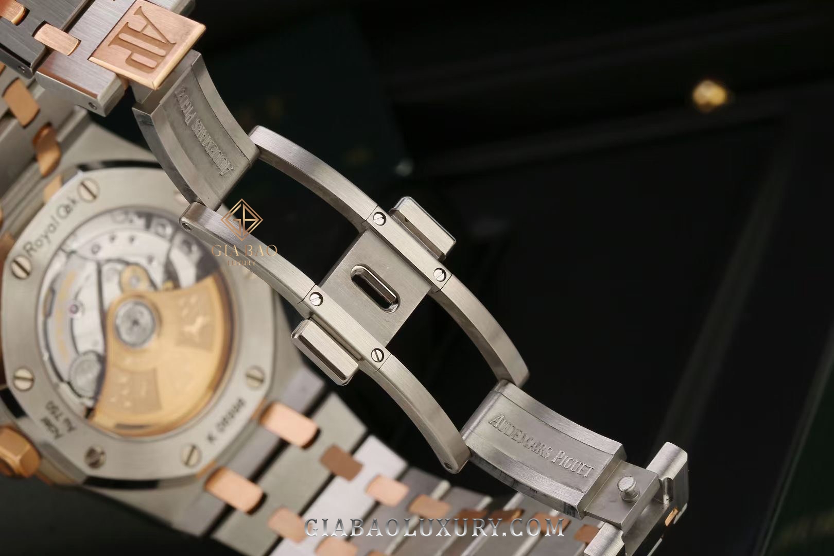 Đồng Hồ Audemars Piguet Royal Oak 15450SR.OO.1256SR.01