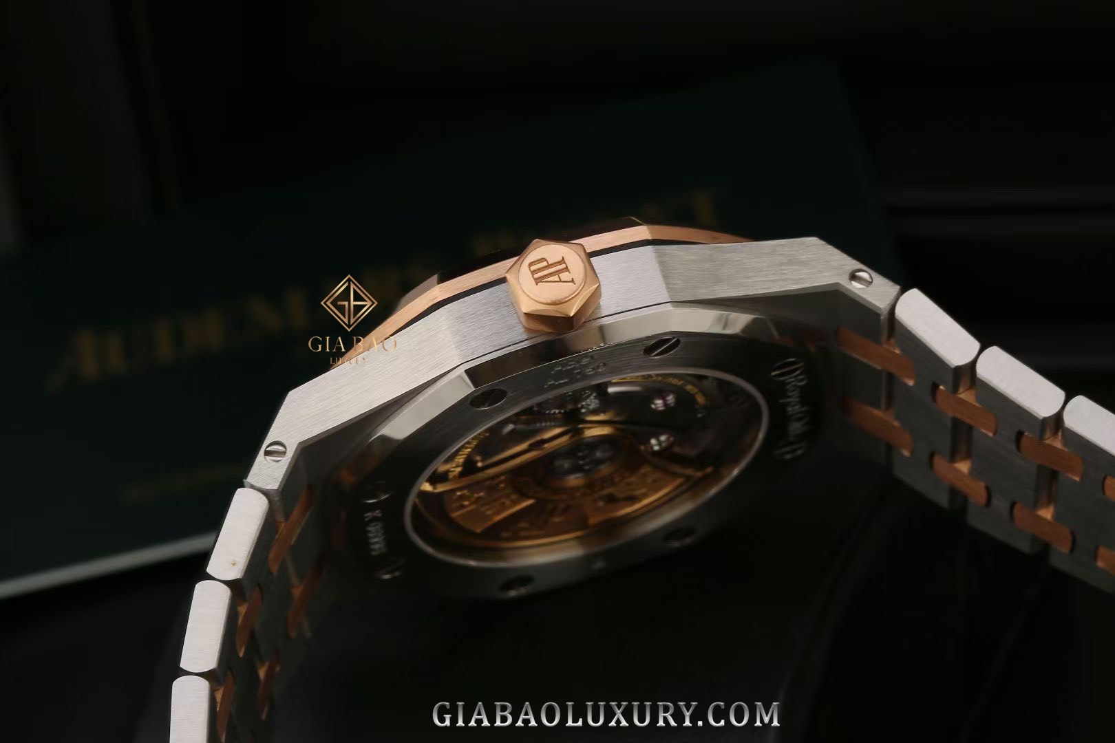 Đồng Hồ Audemars Piguet Royal Oak 15450SR.OO.1256SR.01