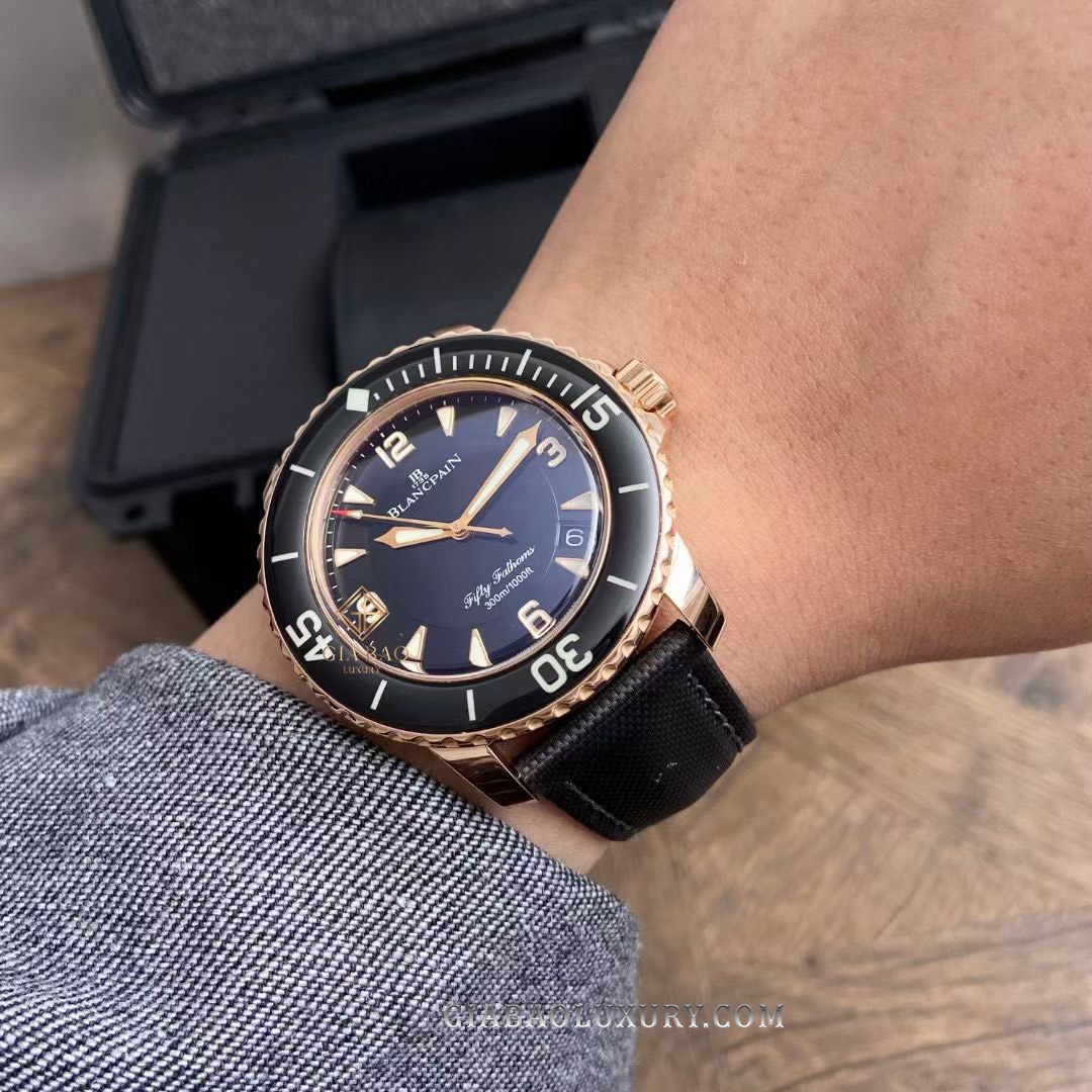 Đồng Hồ Blancpain Fifty Fathoms 5015-3630-52A