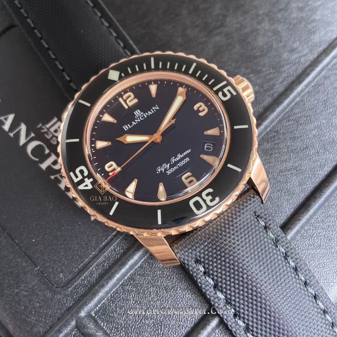 Đồng Hồ Blancpain Fifty Fathoms 5015-3630-52A