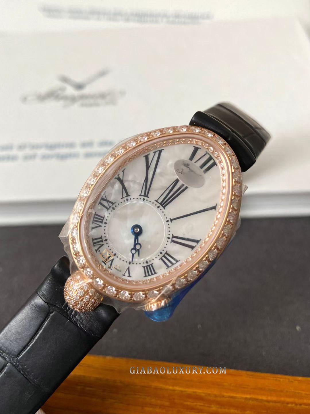 Đồng Hồ Breguet Reine de Naples Automatic Mini 8928BR/51/944/DD0D