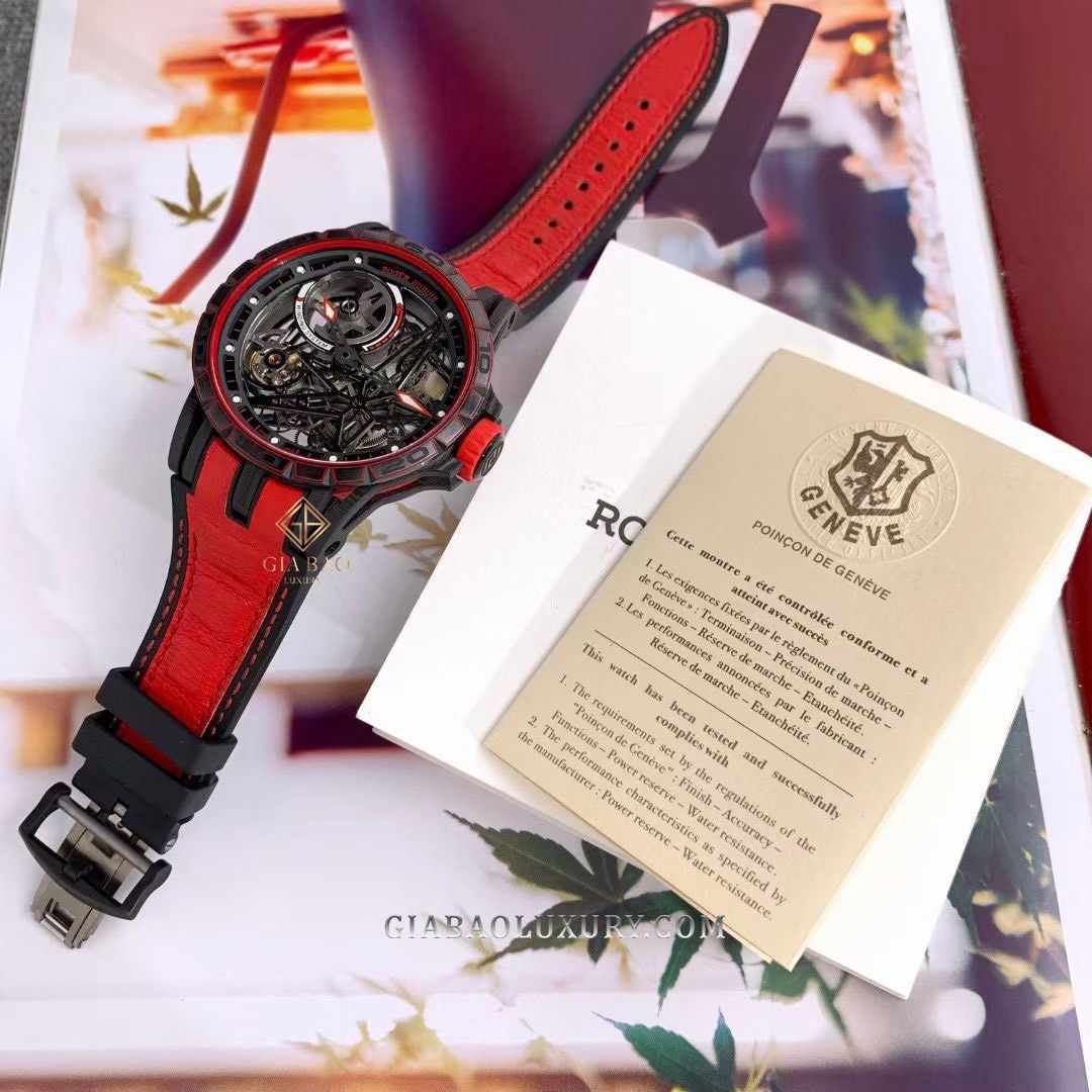 Đồng Hồ Roger Dubuis Excalibur Spider Carrbon RDDBEX0573