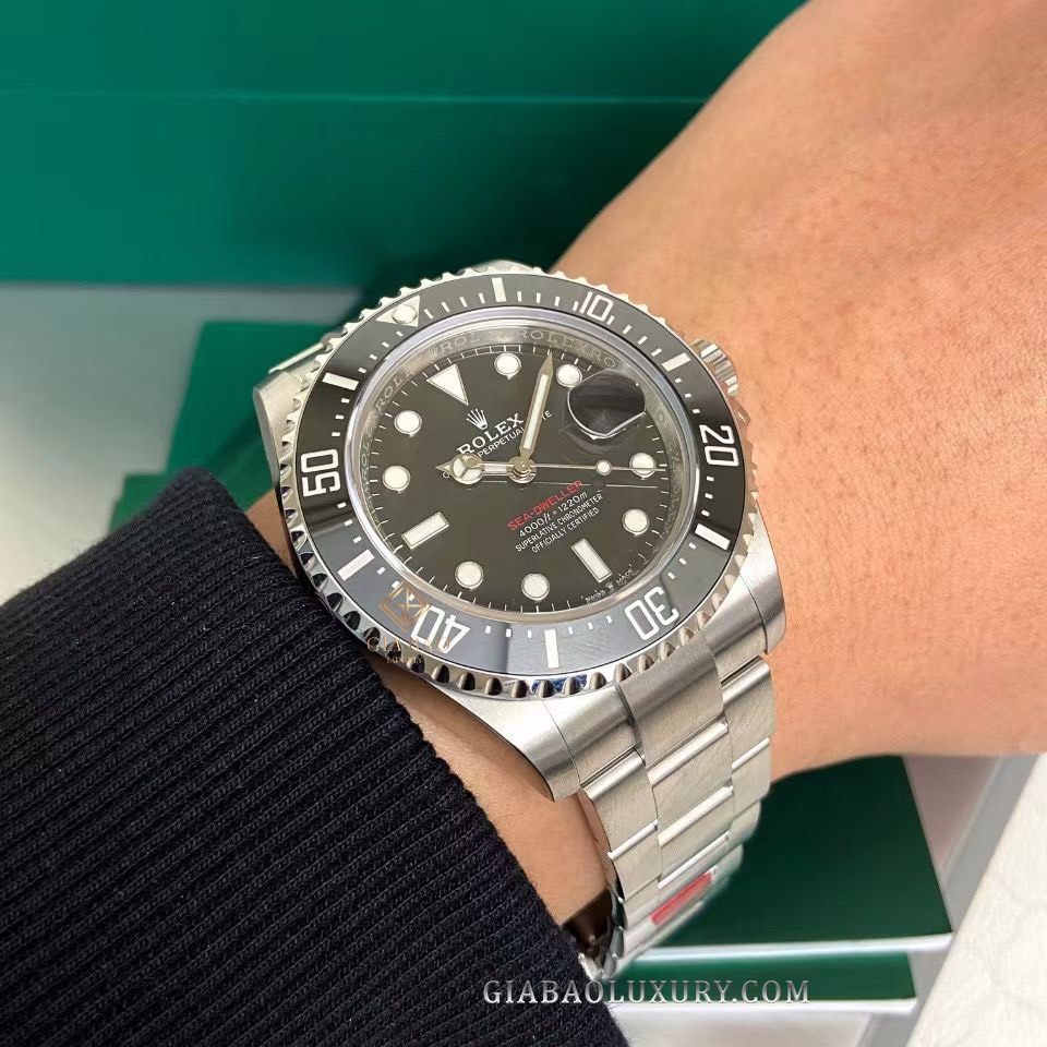 Đồng Hồ Rolex Sea-Dweller 126600 Mark II