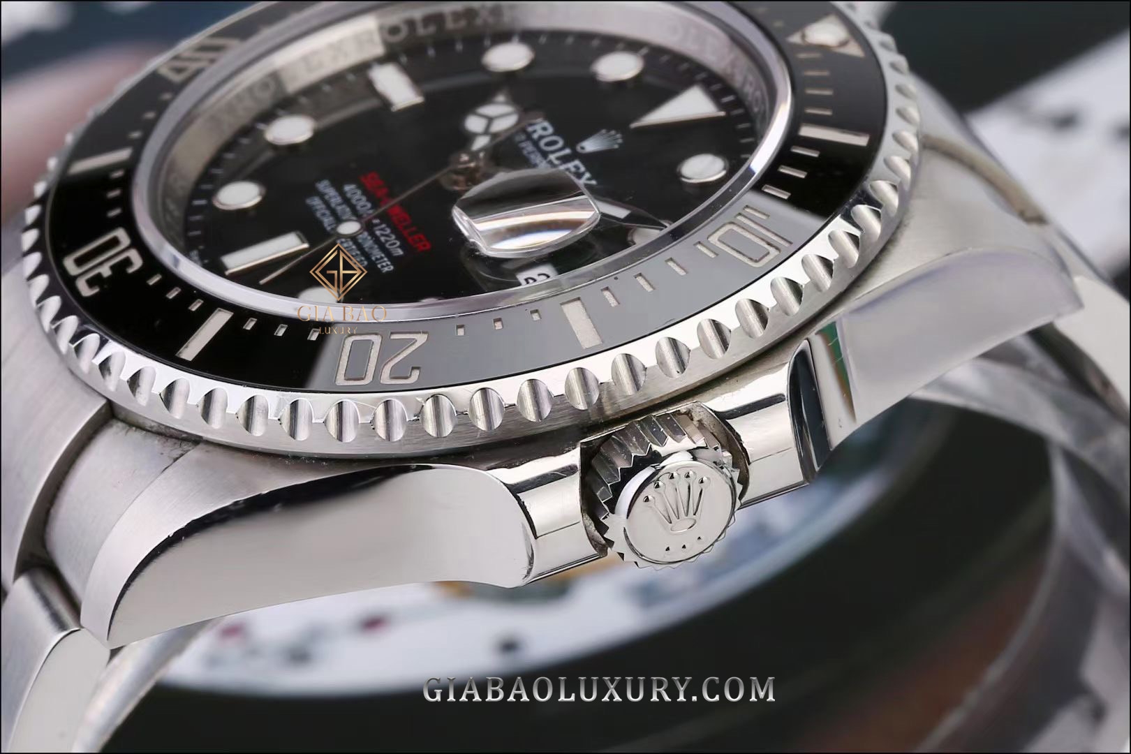Đồng Hồ Rolex Sea-Dweller 126600 Mark II