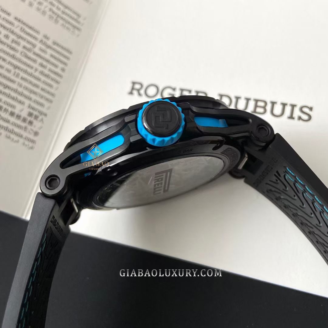 Đồng Hồ Roger Duduis Excalibur Spider Pirelli Skeleton RDDBEX0746