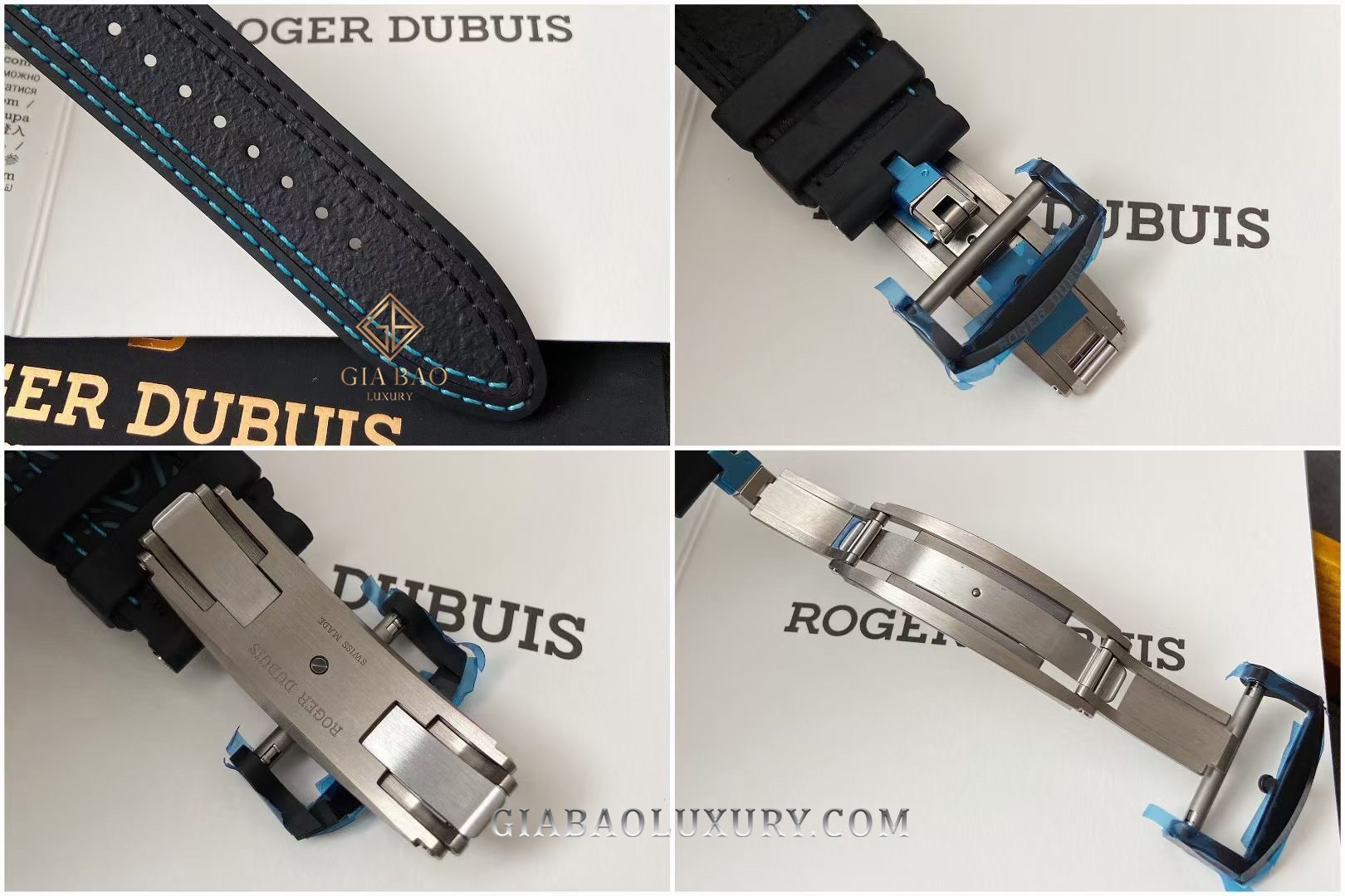 Đồng Hồ Roger Duduis Excalibur Spider Pirelli Skeleton RDDBEX0746