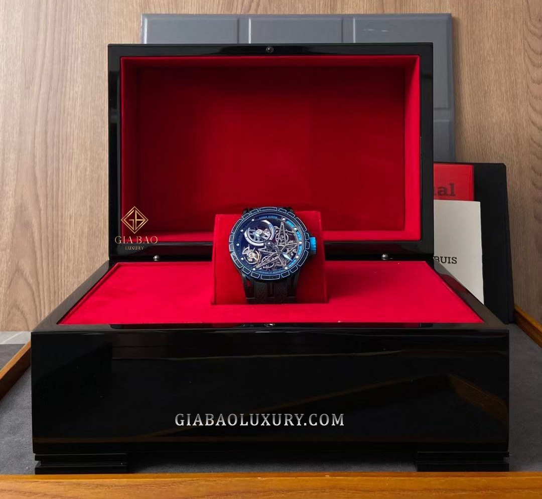 Đồng Hồ Roger Duduis Excalibur Spider Pirelli Skeleton RDDBEX0746