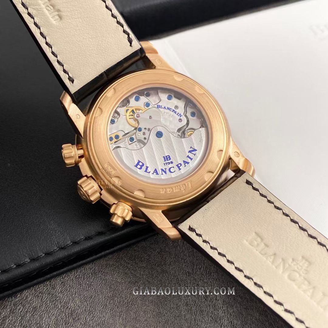 Đồng Hồ Blancpain Leman Flyback 2885F-36B42-53B