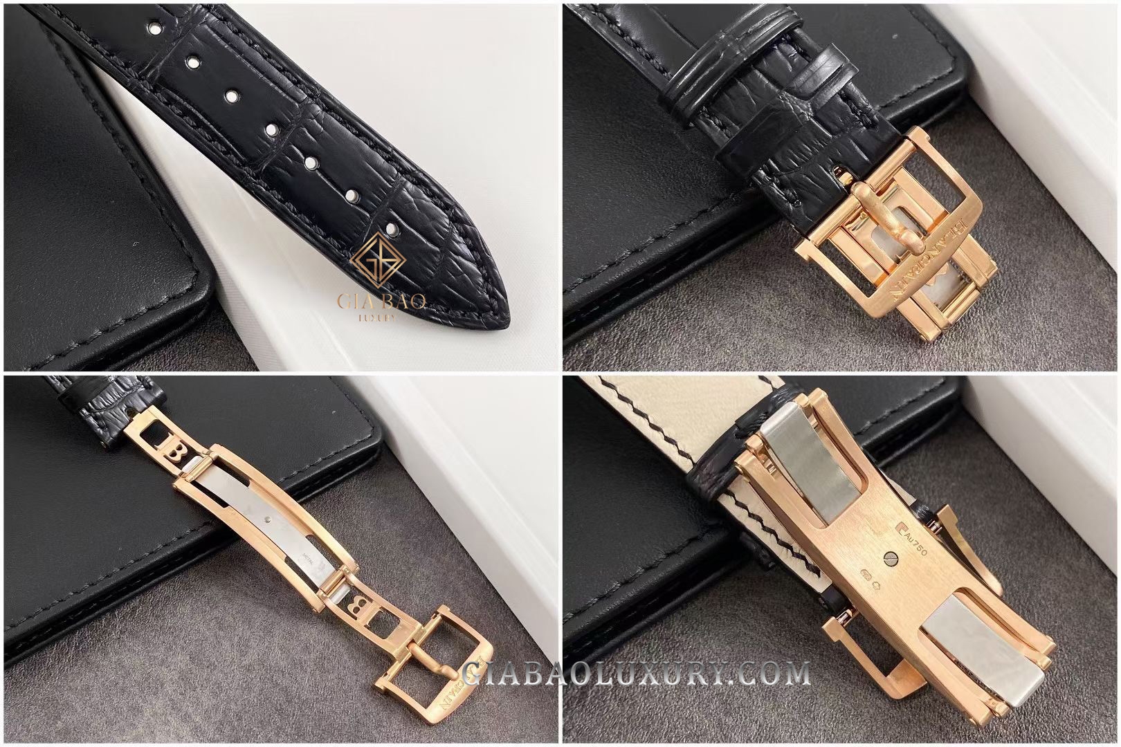 Đồng Hồ Blancpain Leman Flyback 2885F-36B42-53B