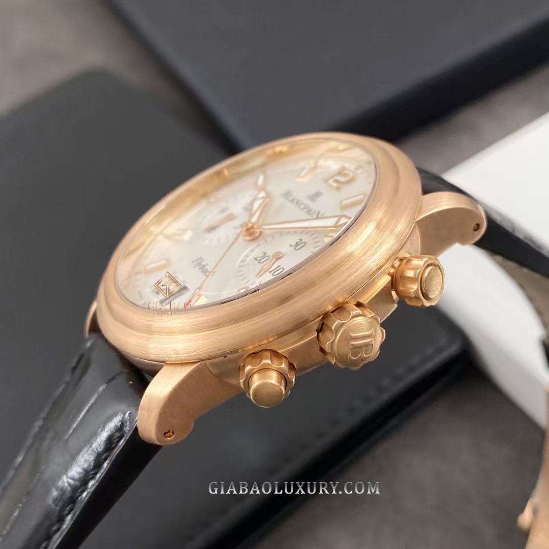 Đồng Hồ Blancpain Leman Flyback 2885F-36B42-53B