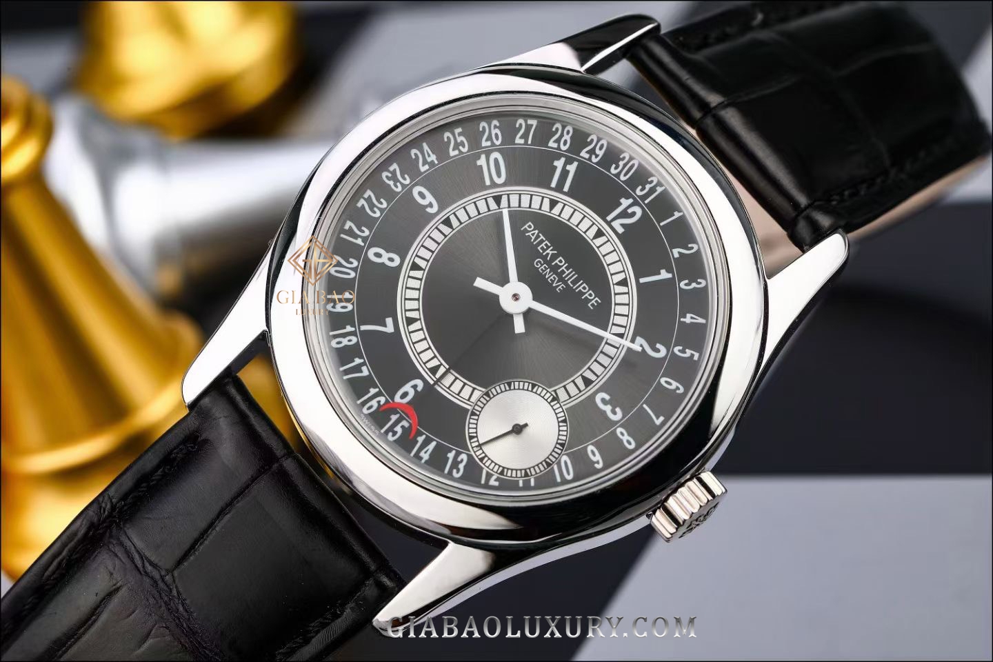 Đồng Hồ Patek Philippe Calatrava 6000G-010