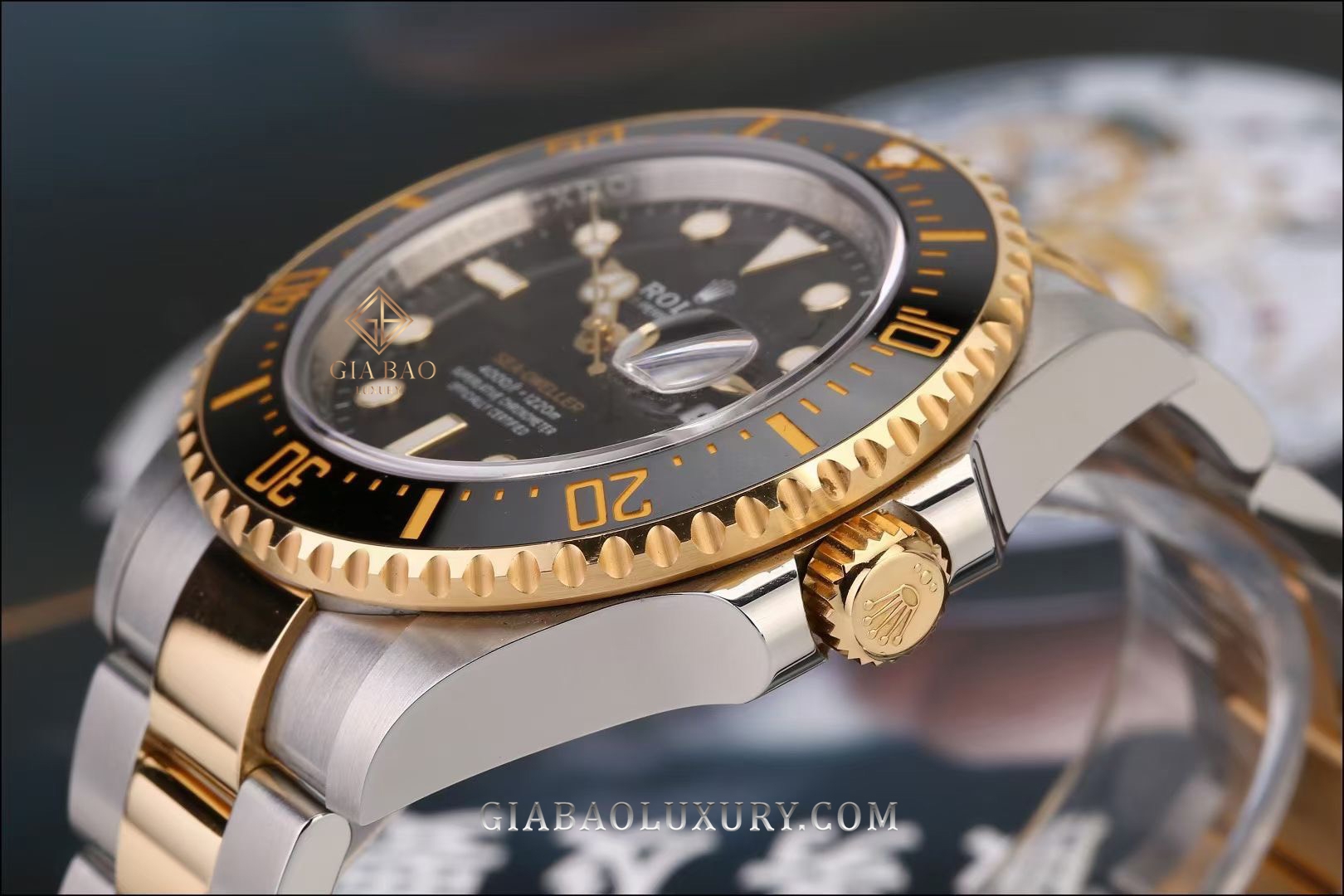 Đồng Hồ Rolex Sea-Dweller 126603