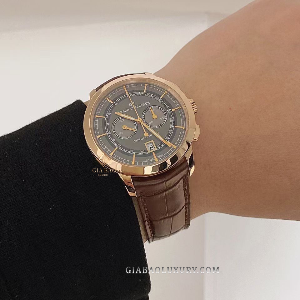 Đồng Hồ Girard Perregaux 1966 Chronograph 49529-52-231-BA6A