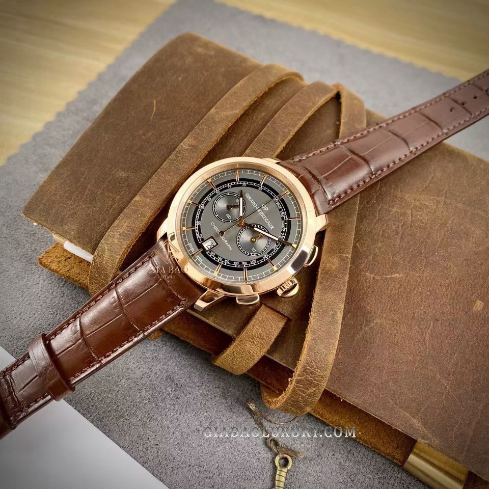 Đồng Hồ Girard Perregaux 1966 Chronograph 49529-52-231-BA6A