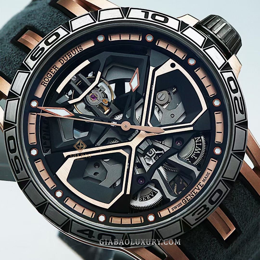 Đồng Hồ Roger Buduis Excalibur Huracán Automatic Skeleton RDDBEX0750