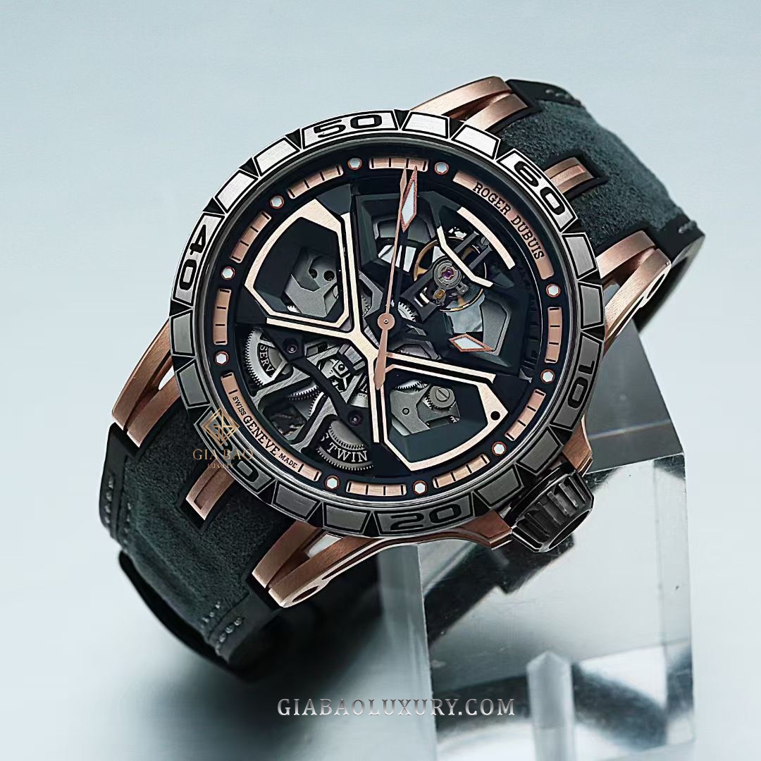 Đồng Hồ Roger Buduis Excalibur Huracán Automatic Skeleton RDDBEX0750