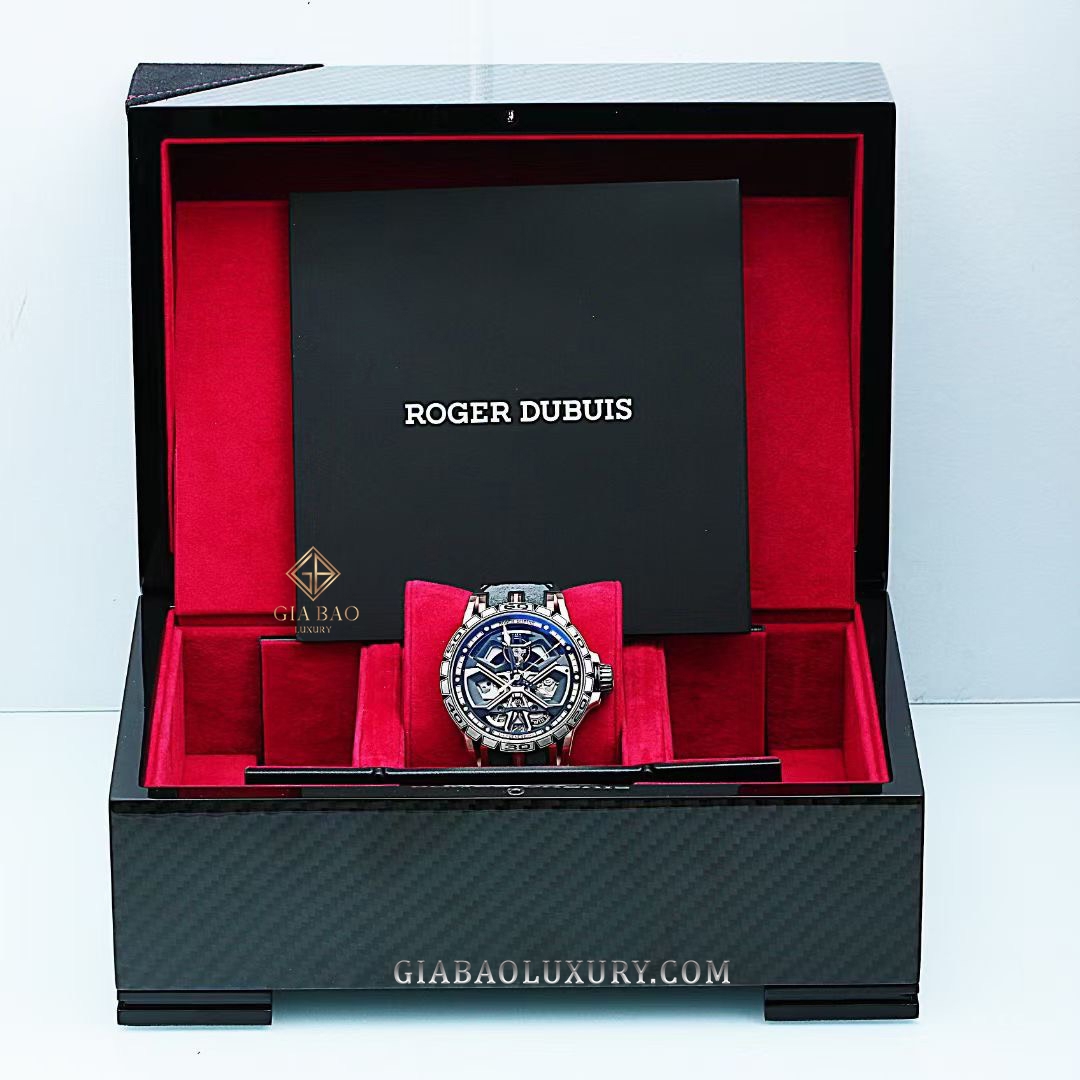 Đồng Hồ Roger Buduis Excalibur Huracán Automatic Skeleton RDDBEX0750