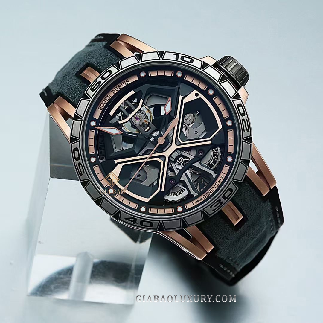 Đồng Hồ Roger Buduis Excalibur Huracán Automatic Skeleton RDDBEX0750