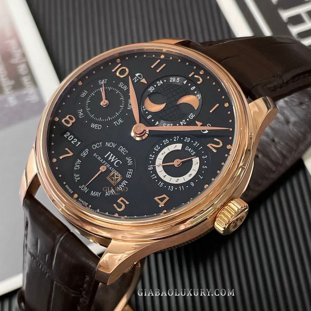 Đồng Hồ IWC Portugieser Perpetual Calendar IW502122