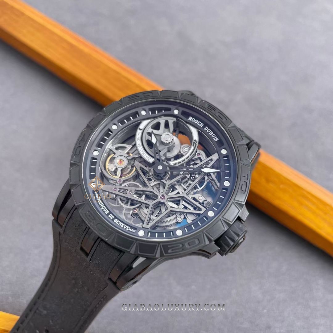 Đồng Hồ Roger Duduis Excalibur Spider Pirelli RDDBEX0826