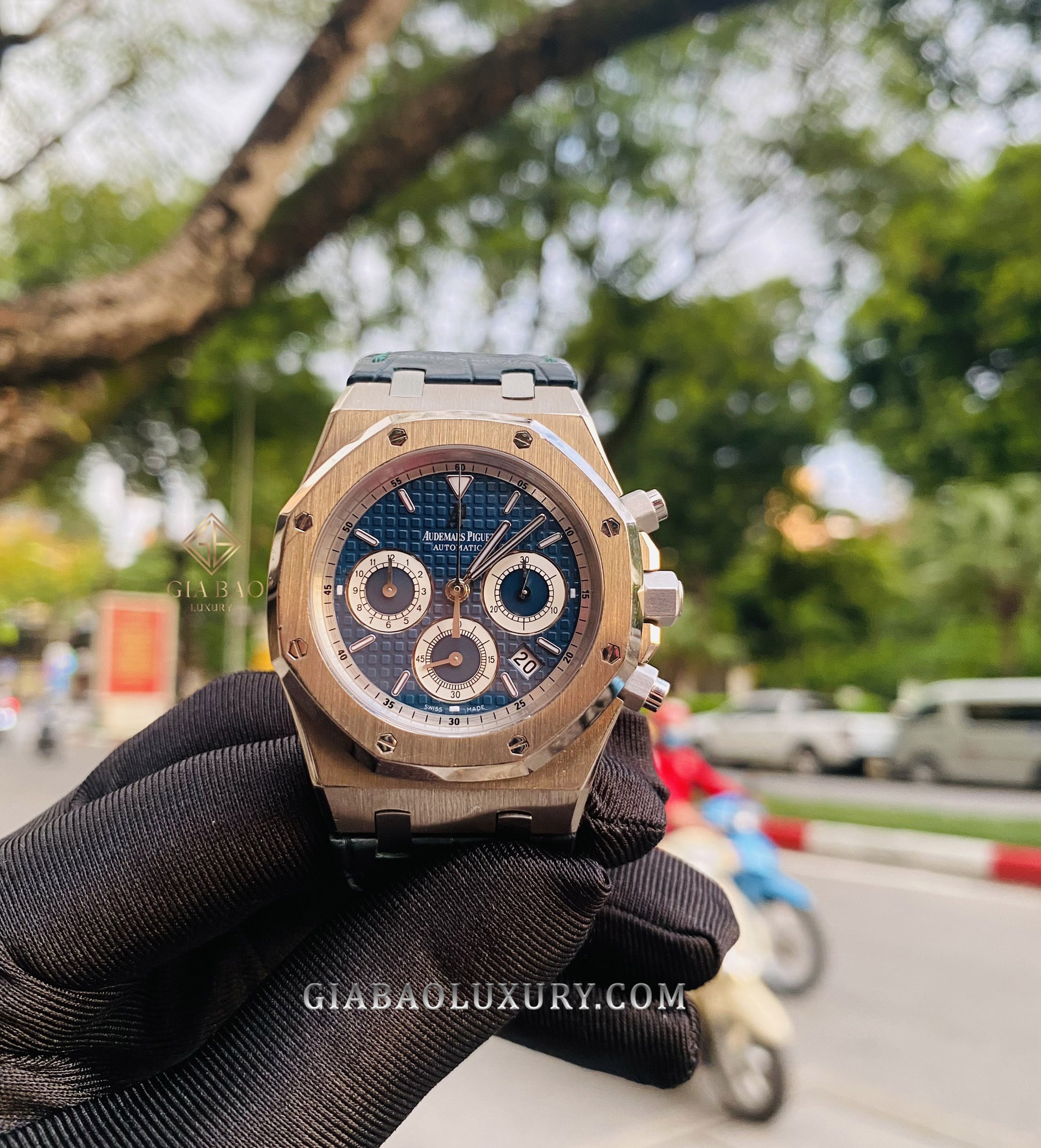 Đồng Hồ Audemars Piguet Royal Oak 26022BC.OO.D028CR.01