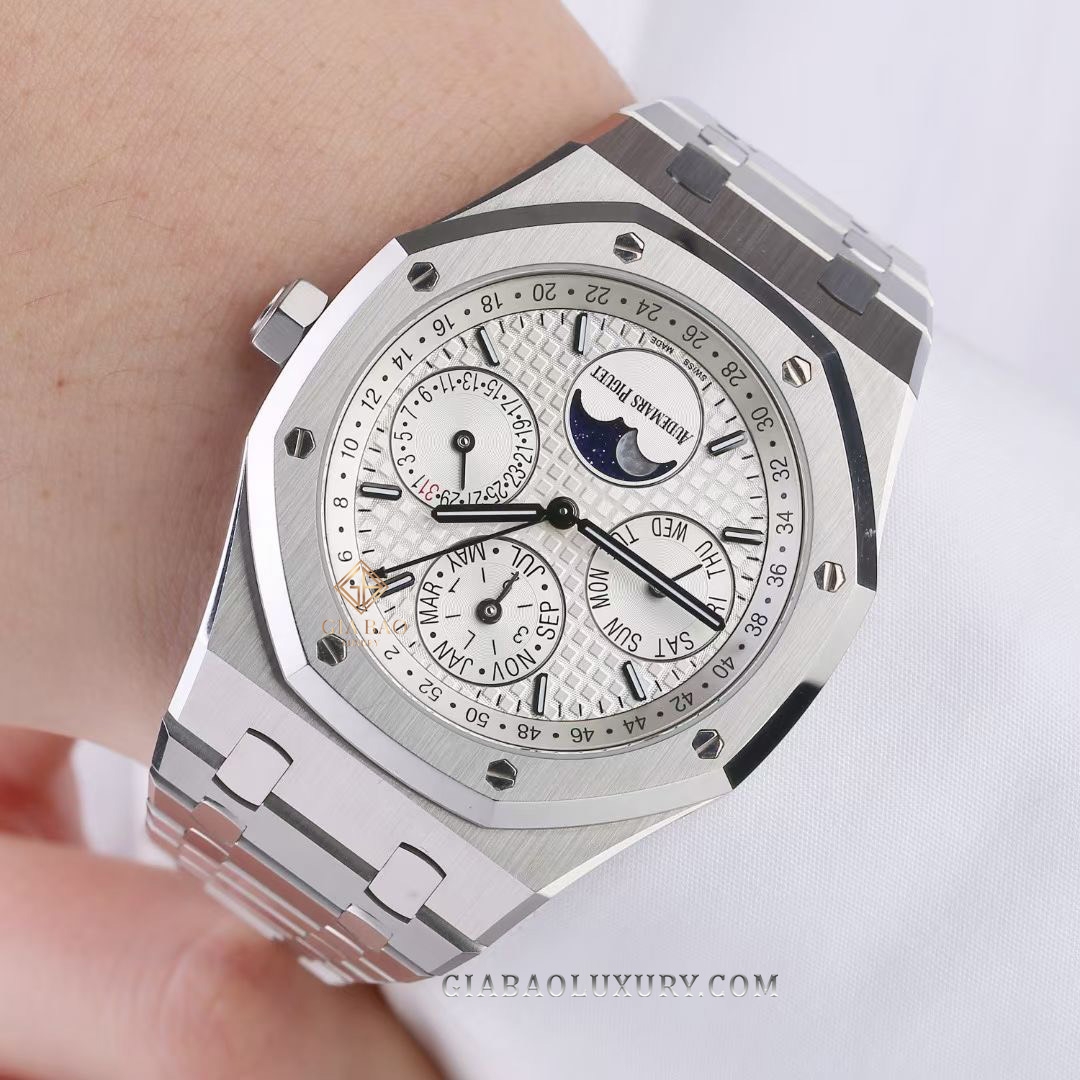 Đồng Hồ Audemars Piguet Royal Oak Perpetual Calendar 26574ST.OO.1220ST.01