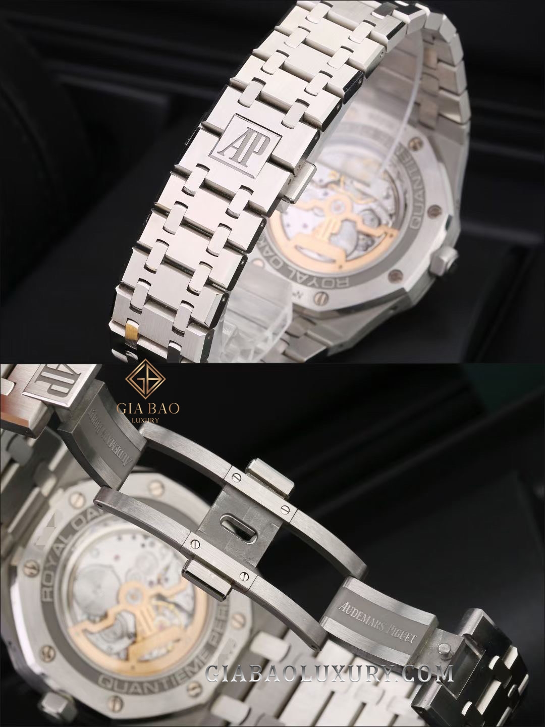 Đồng Hồ Audemars Piguet Royal Oak Perpetual Calendar 26574ST.OO.1220ST.01