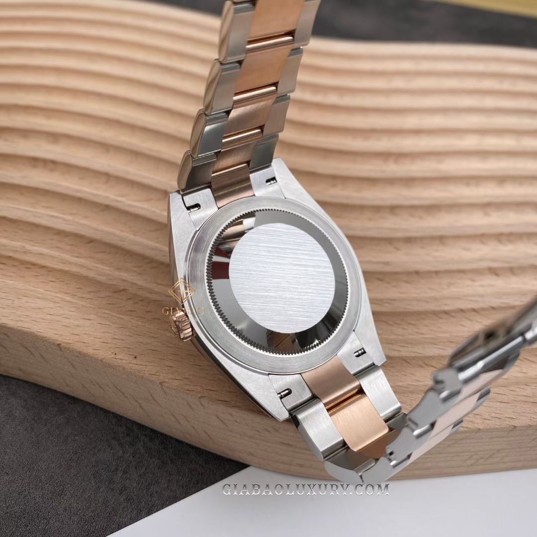 Đồng Hồ Rolex Datejust 41 126331 Mặt Số Chocolate Dây Đeo Oyster