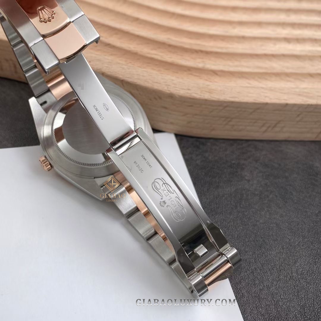 Đồng Hồ Rolex Datejust 41 126331 Mặt Số Chocolate Dây Đeo Oyster