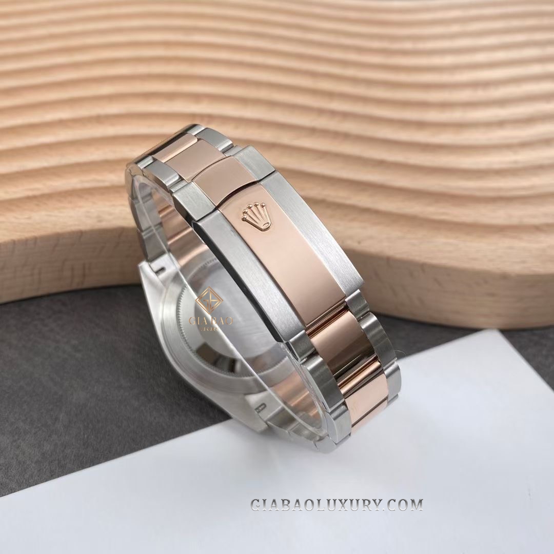 Đồng Hồ Rolex Datejust 41 126331 Mặt Số Chocolate Dây Đeo Oyster