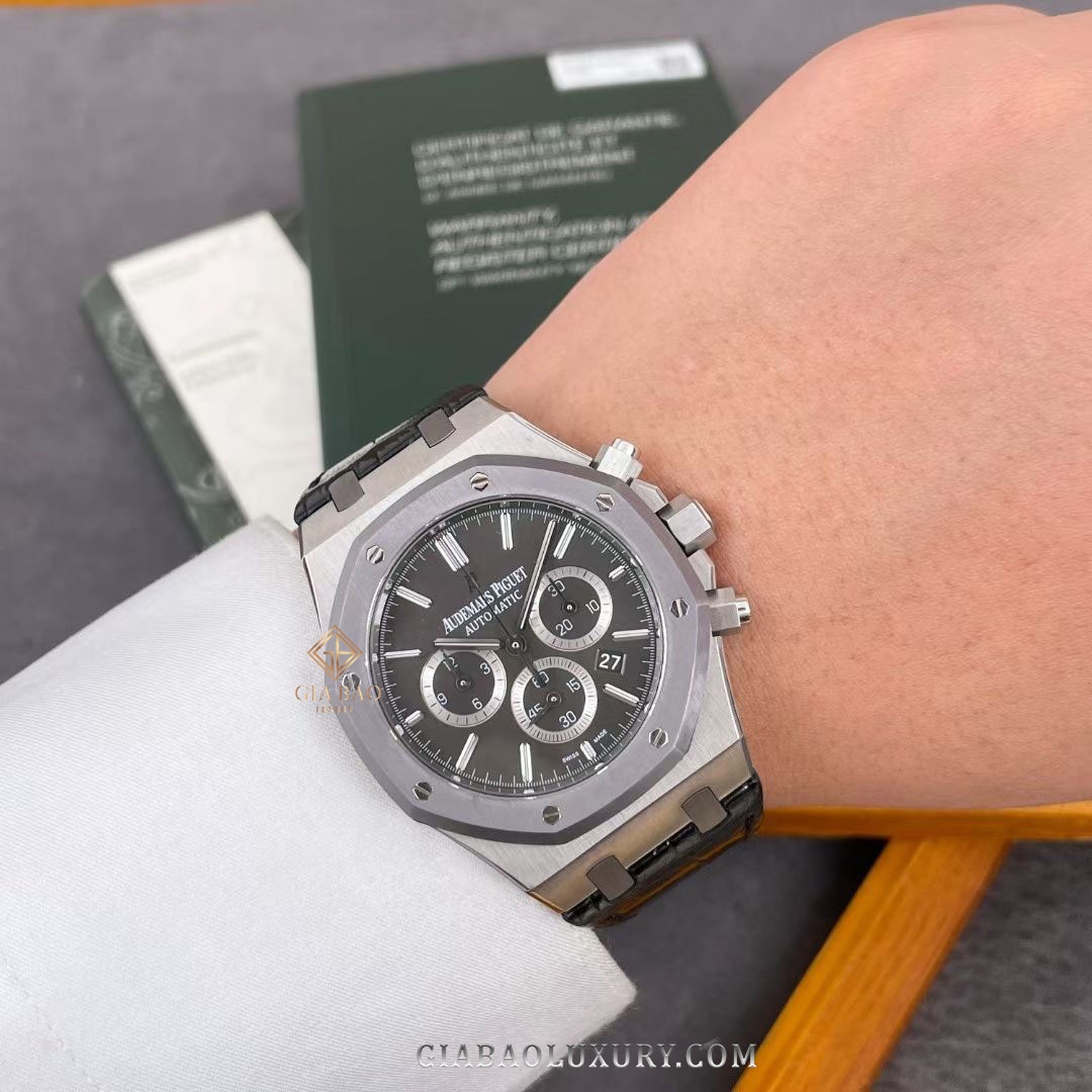 Đồng Hồ Audemars Piguet Royal Oak Leo Messi 26325TS.OO.D005CR.01