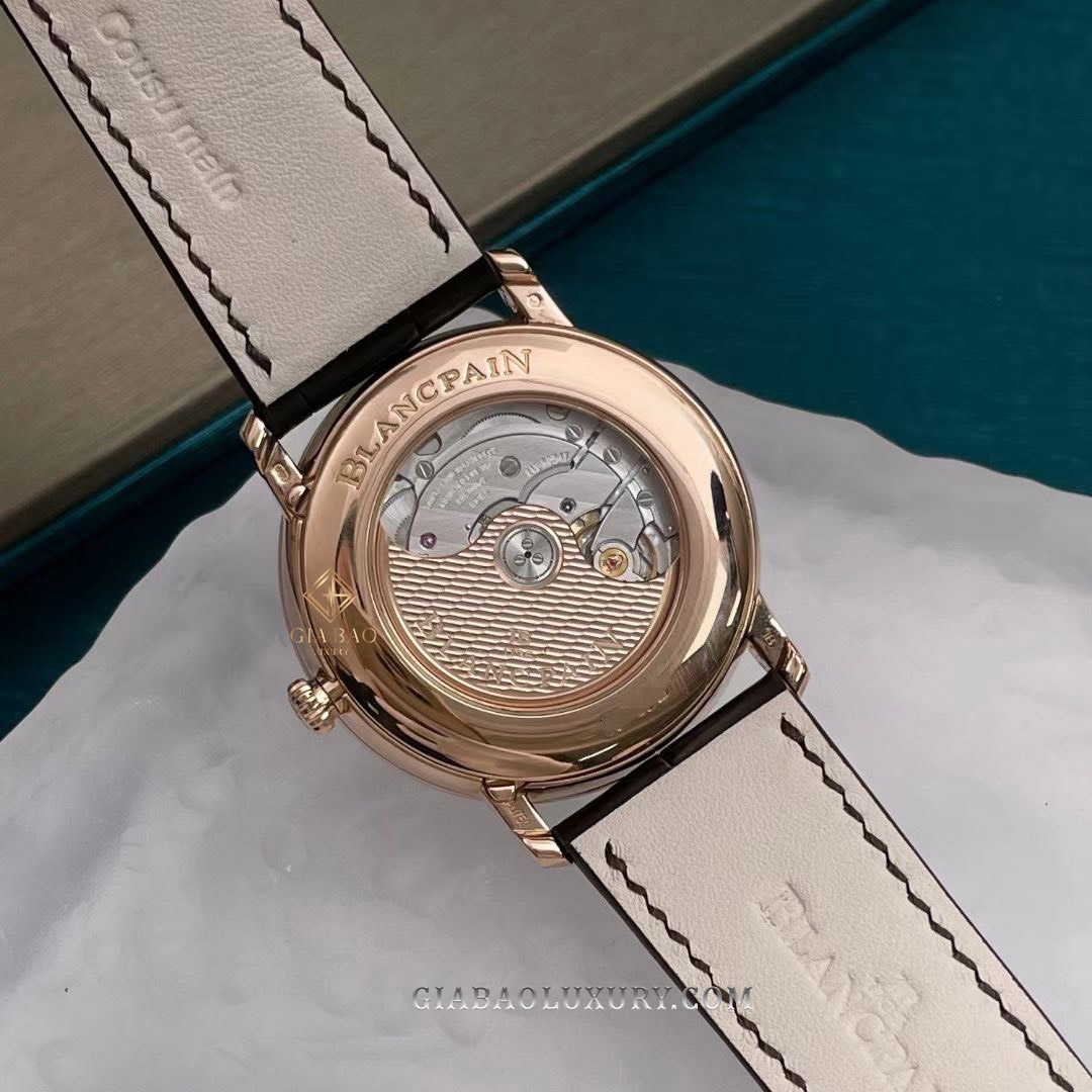 Đồng Hồ Blancpain Villeret Quantième Annuel GMT 6670-3642-55B