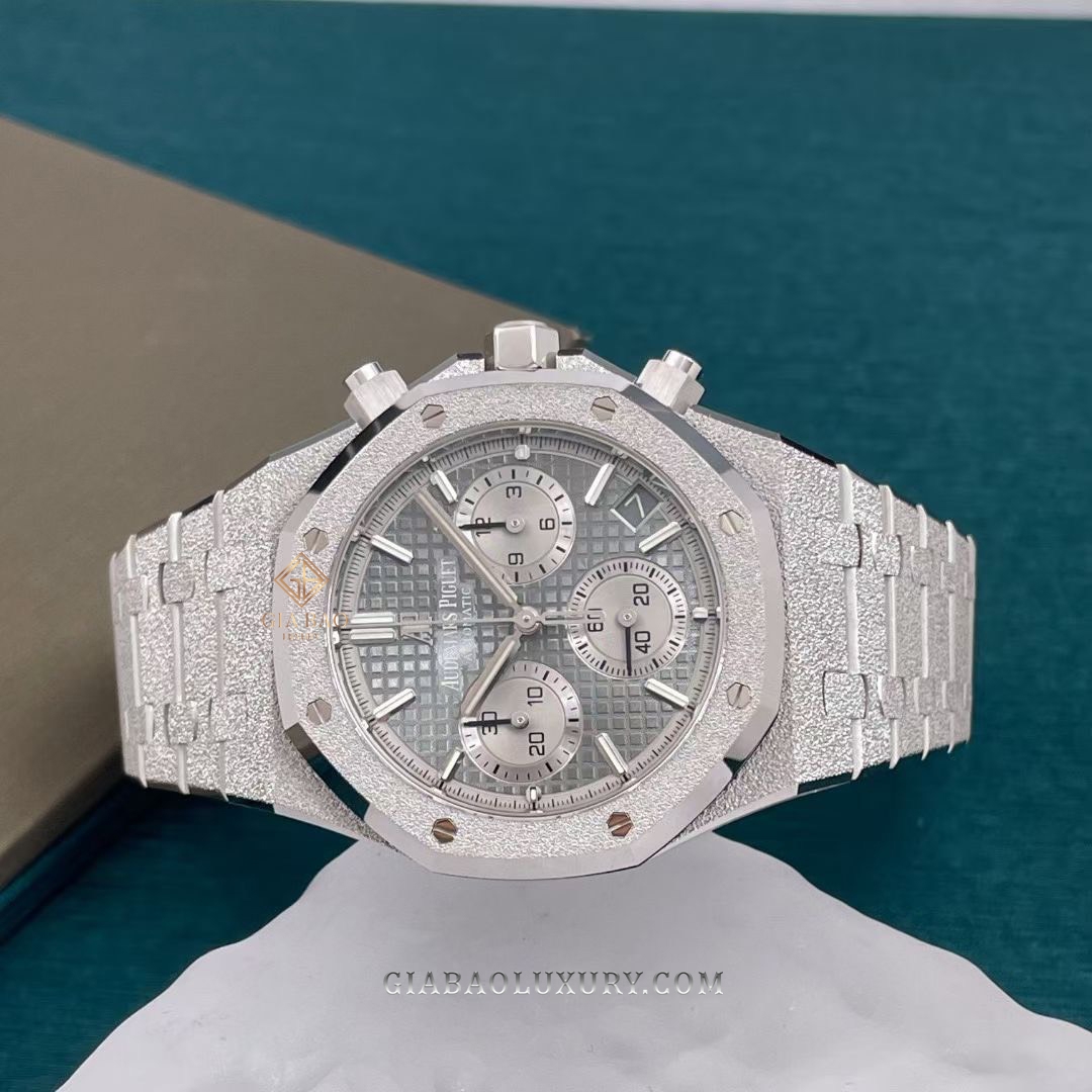 Đồng Hồ Audemars Piguet Royal Oak Frosted Gold Selfwinding Chronograph 26239BC.GG.1224BC.01