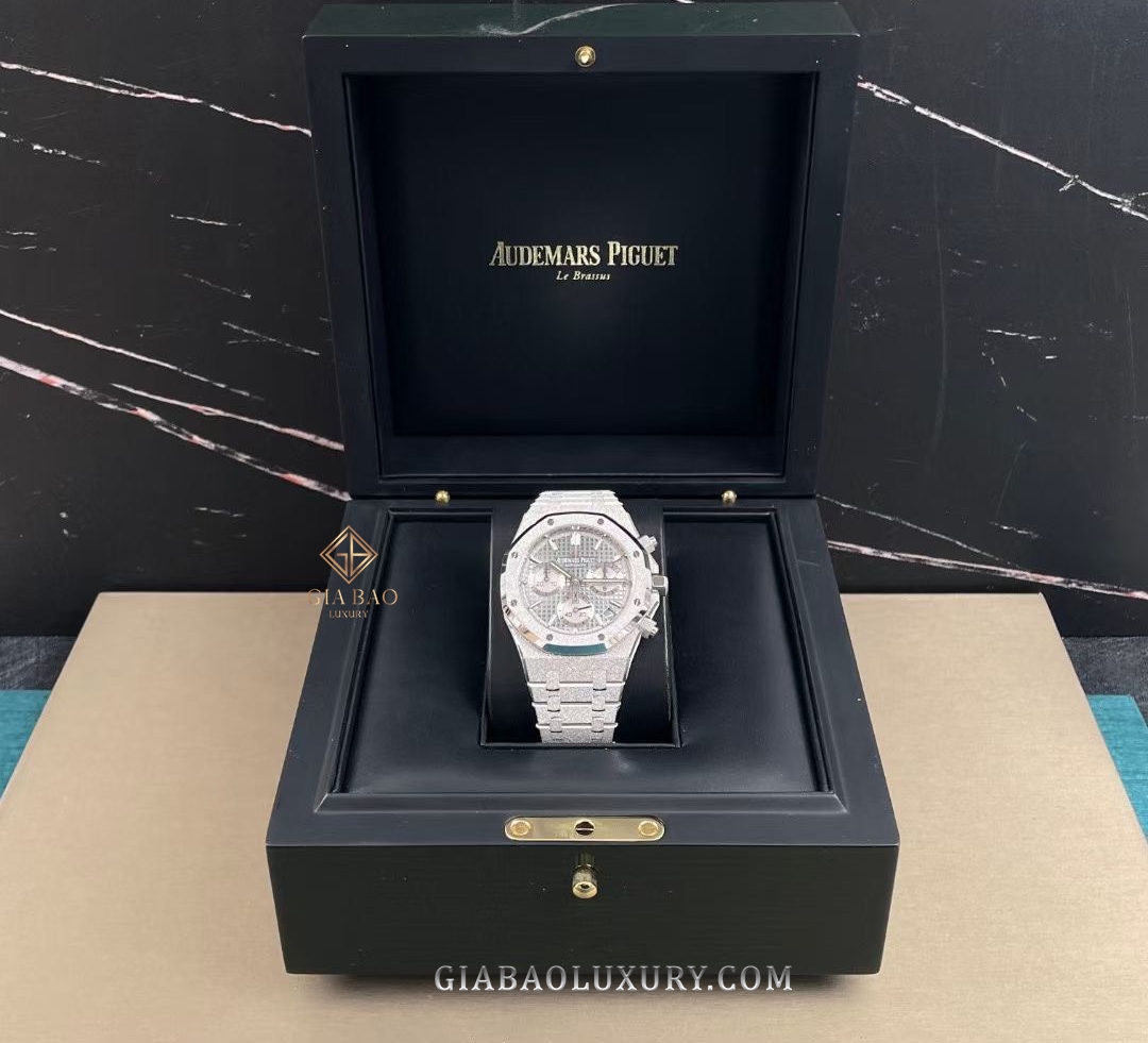 Đồng Hồ Audemars Piguet Royal Oak Frosted Gold Selfwinding Chronograph 26239BC.GG.1224BC.01