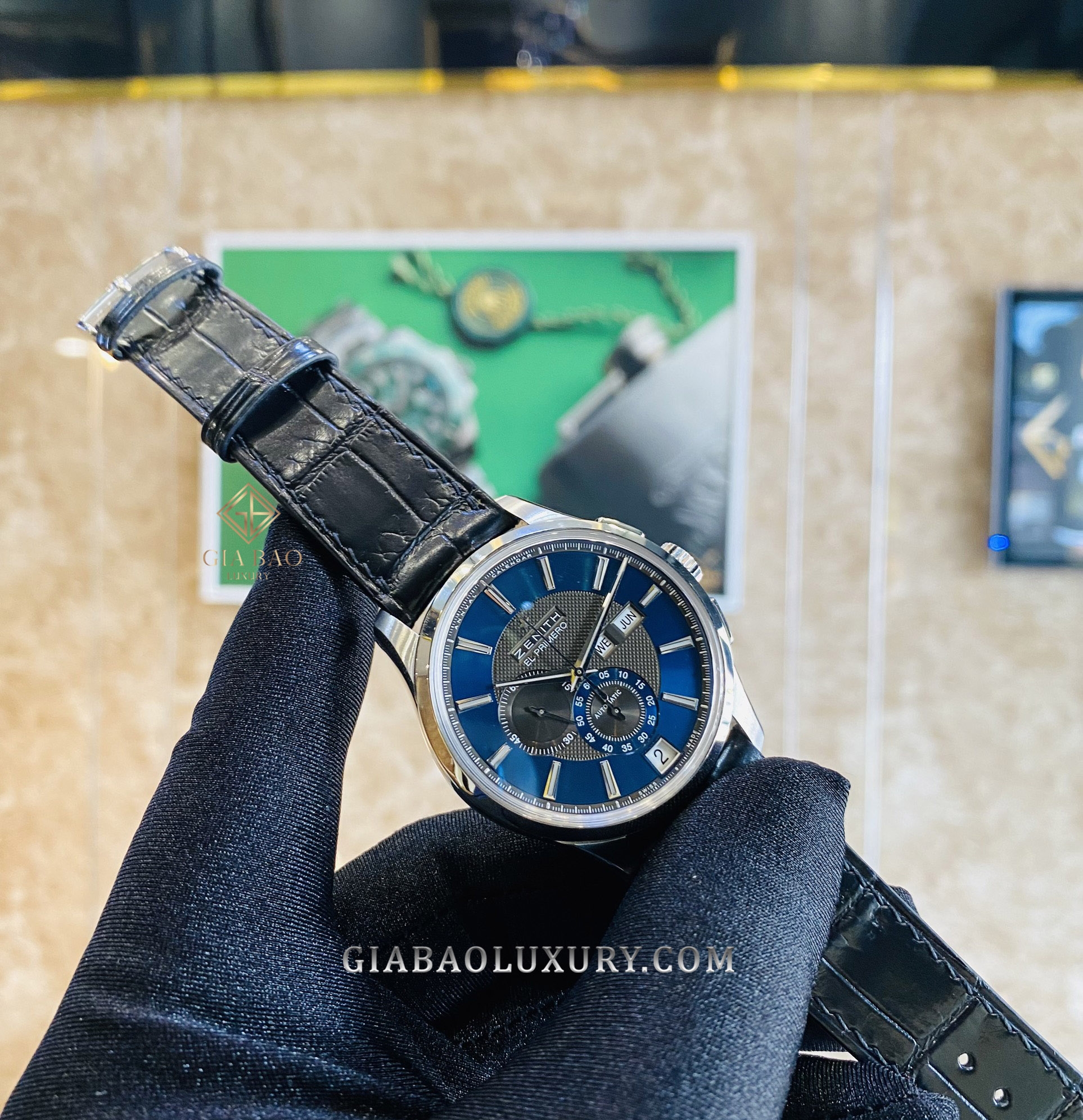 Đồng Hồ Zenith Captain Winso 03.2070.4054/22.C708