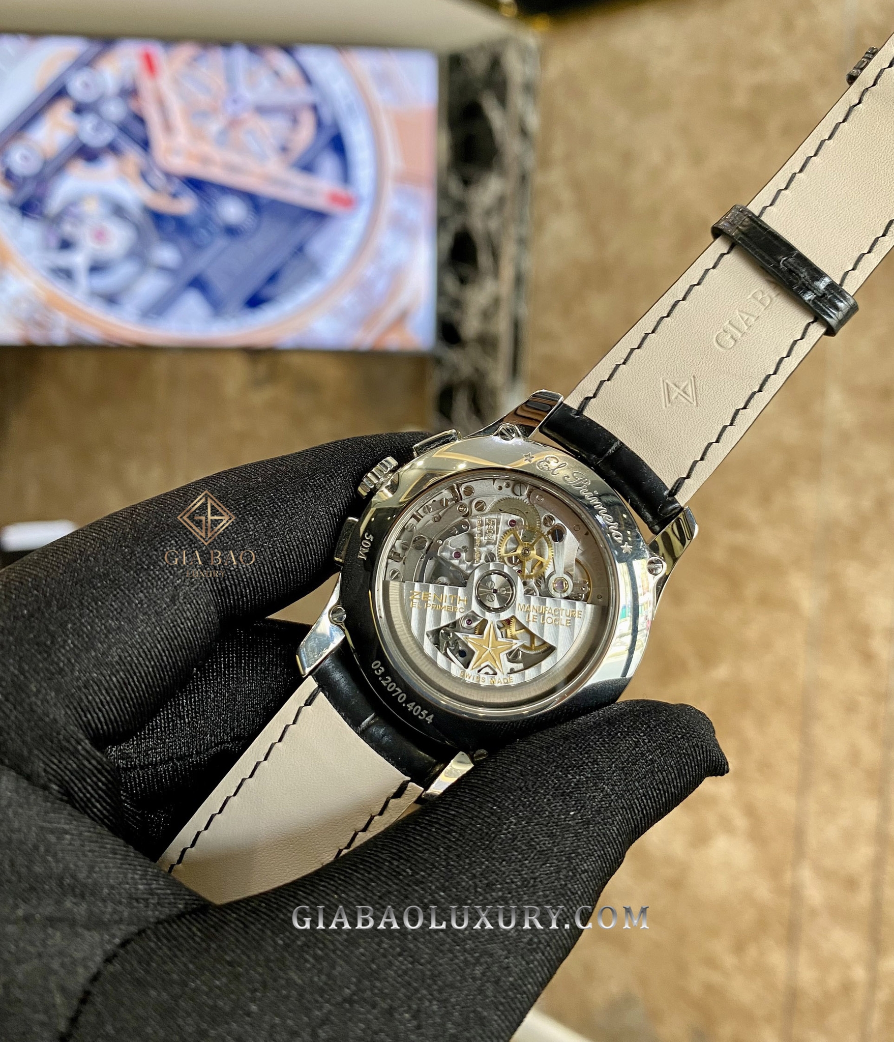 Đồng Hồ Zenith Captain Winso 03.2070.4054/22.C708