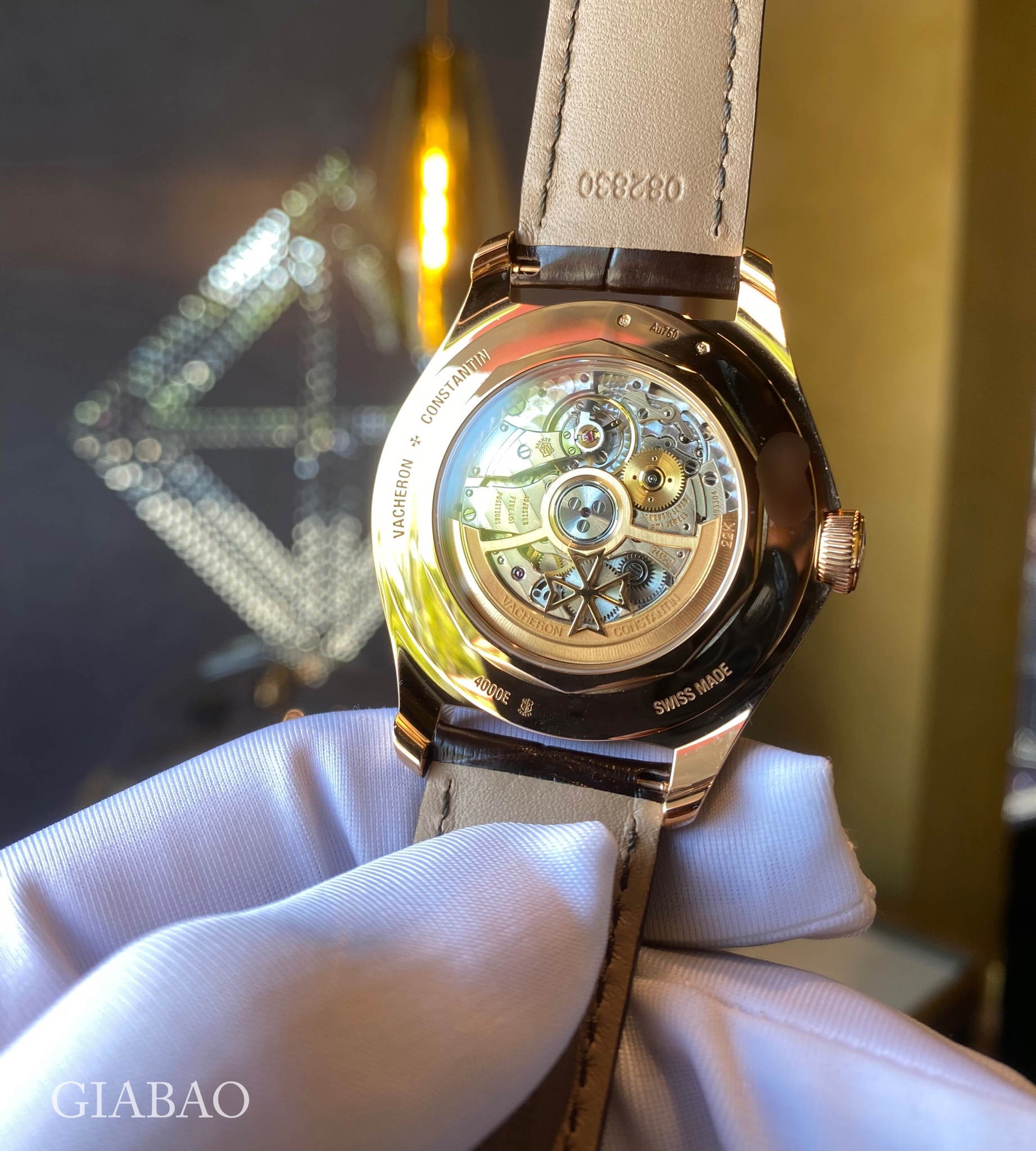 Đồng hồ Vacheron Constantin FiftySix Complete Calendar 4000E/000R-B438