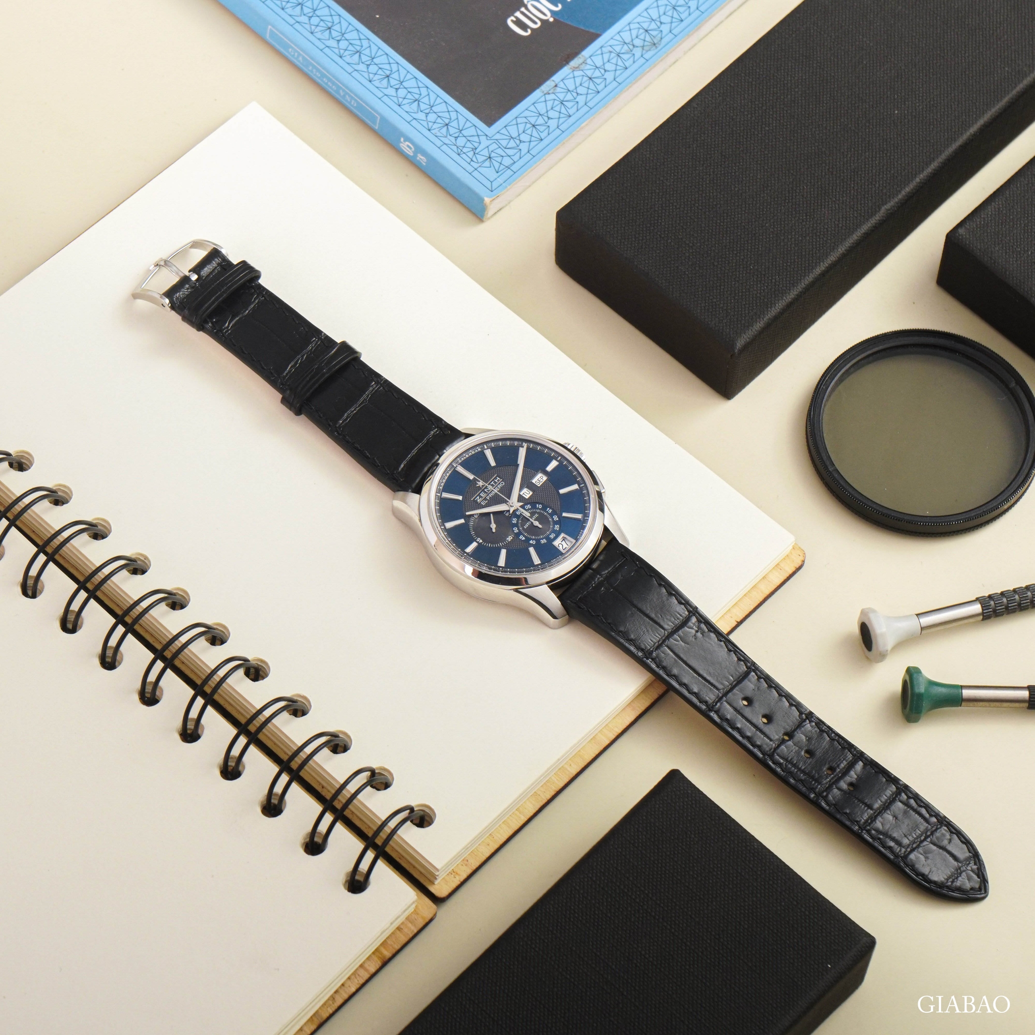 Đồng Hồ Zenith Captain Winsor 03.2070.4054/22.C708