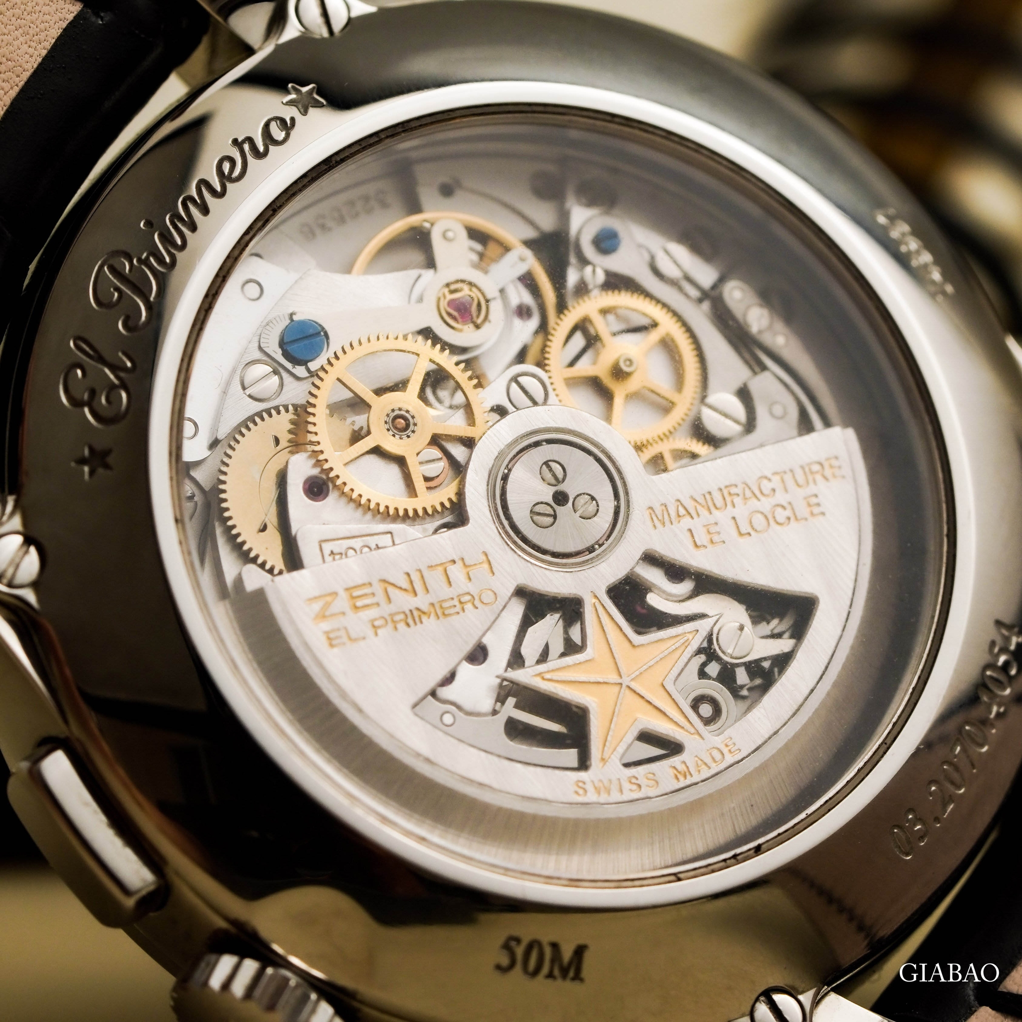 Đồng Hồ Zenith Captain Winsor 03.2070.4054/22.C708