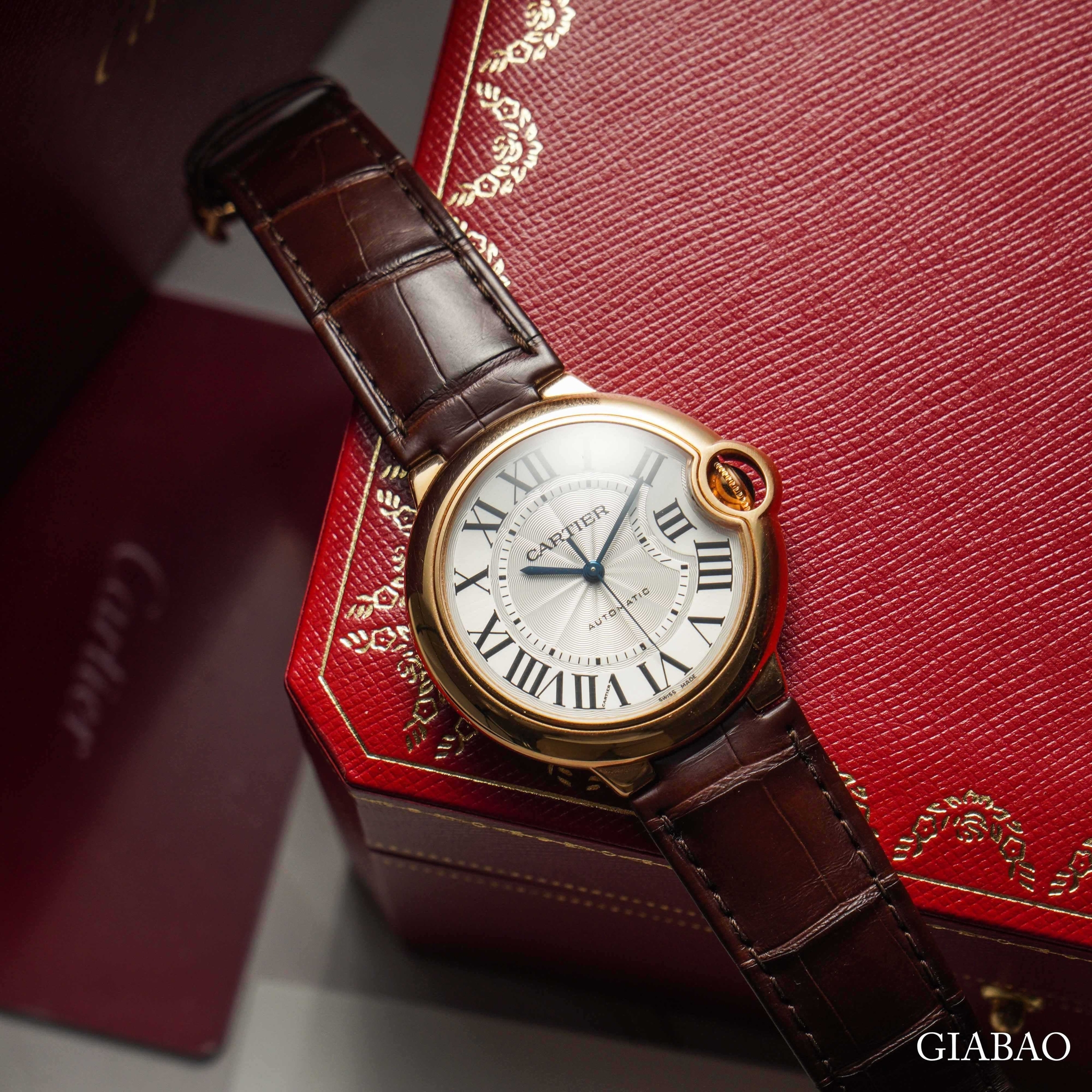 Đồng Hồ Cartier Ballon Bleu De Cartier WGBB0009