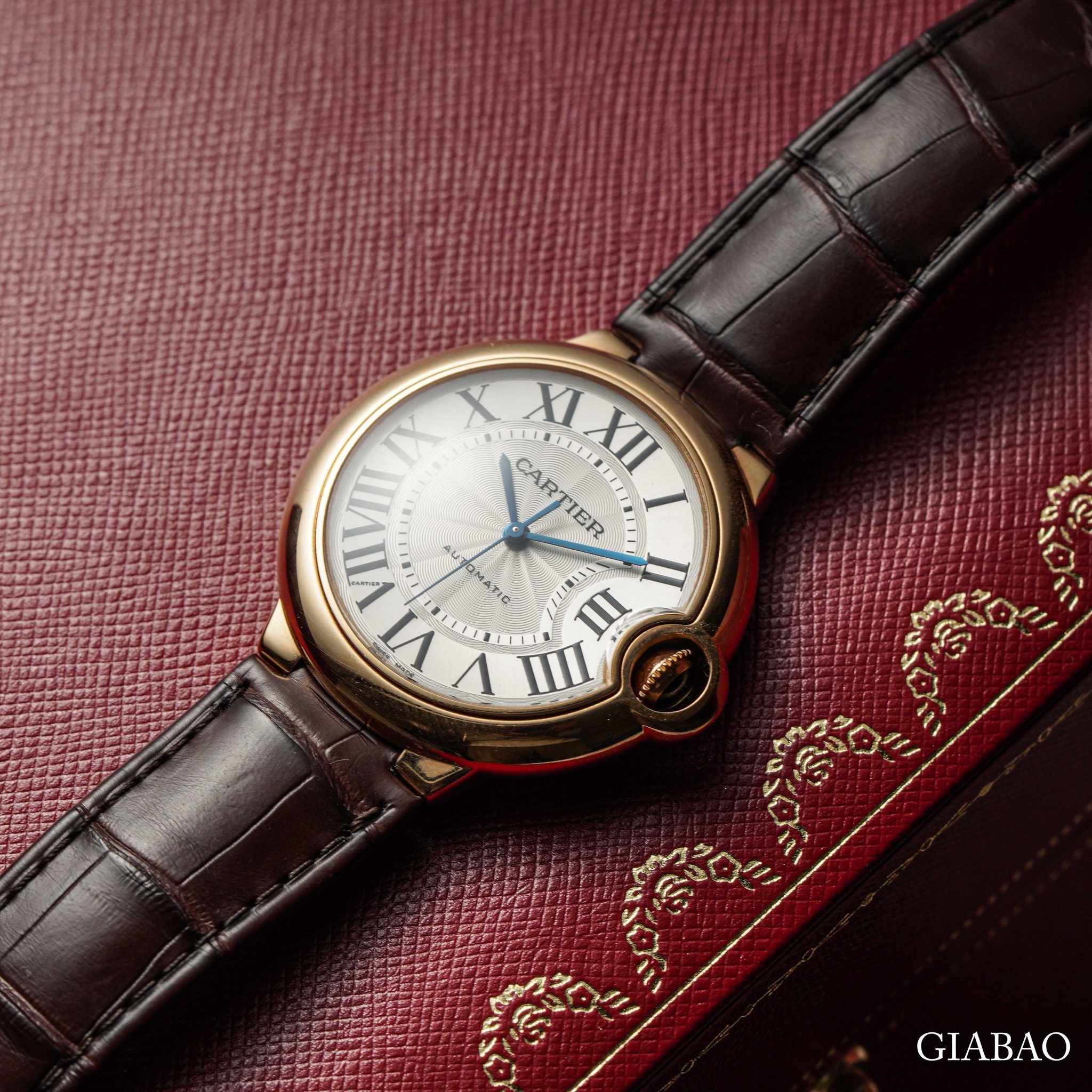 Đồng Hồ Cartier Ballon Bleu De Cartier WGBB0009