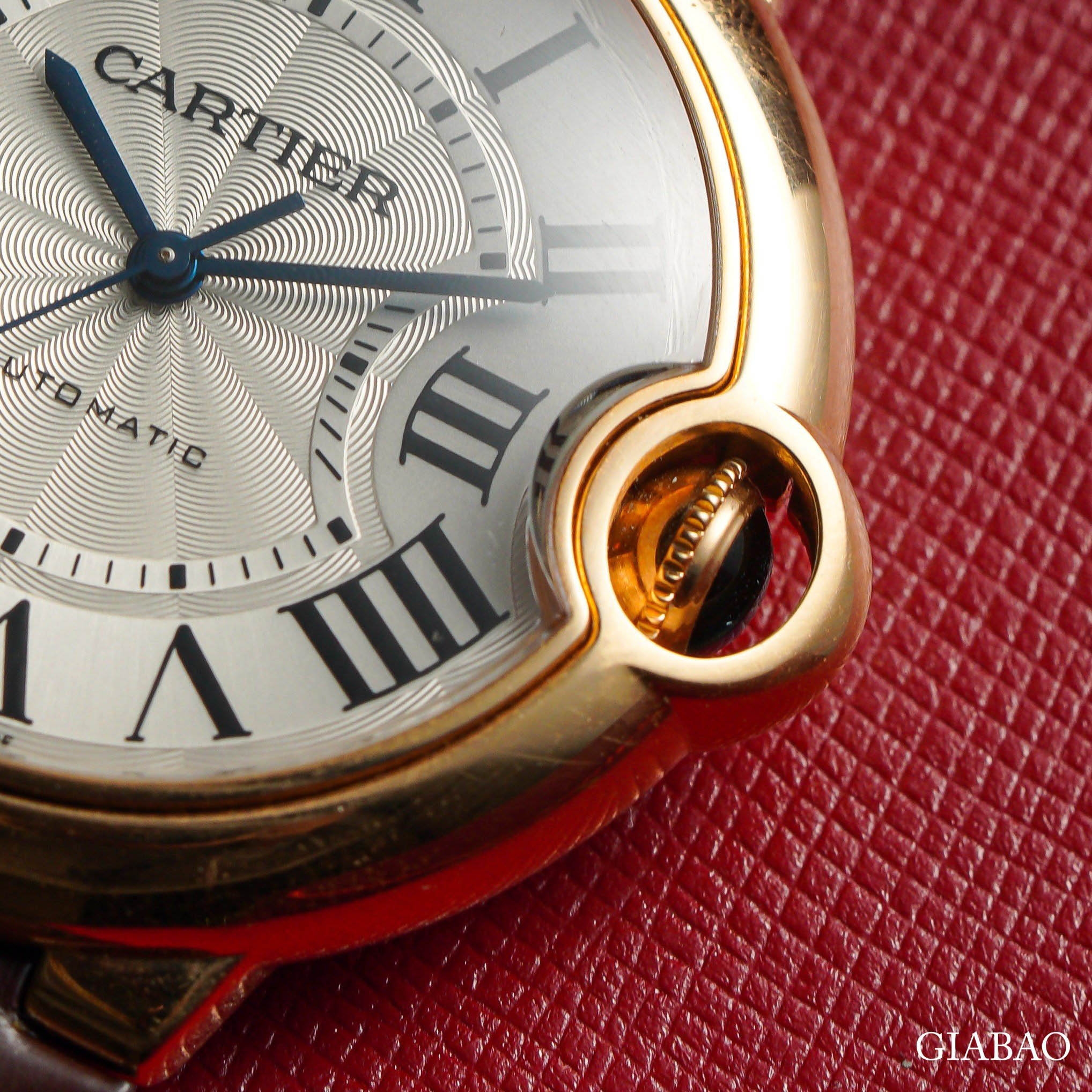 Đồng Hồ Cartier Ballon Bleu De Cartier WGBB0009